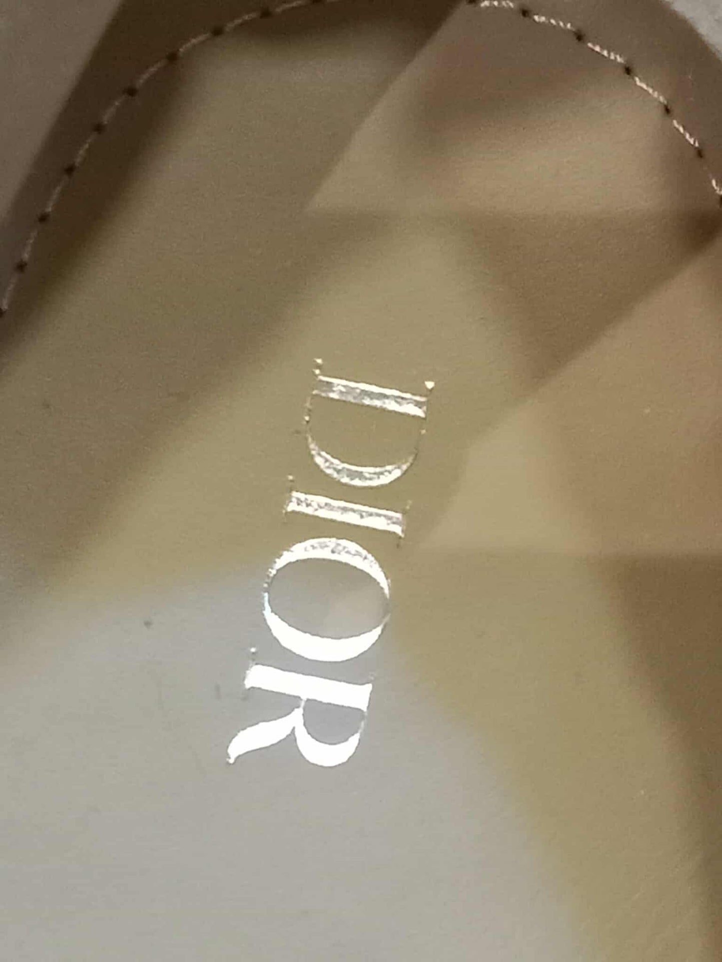 Dior Boots Garden Lace Up Rubber Jaq Size 39