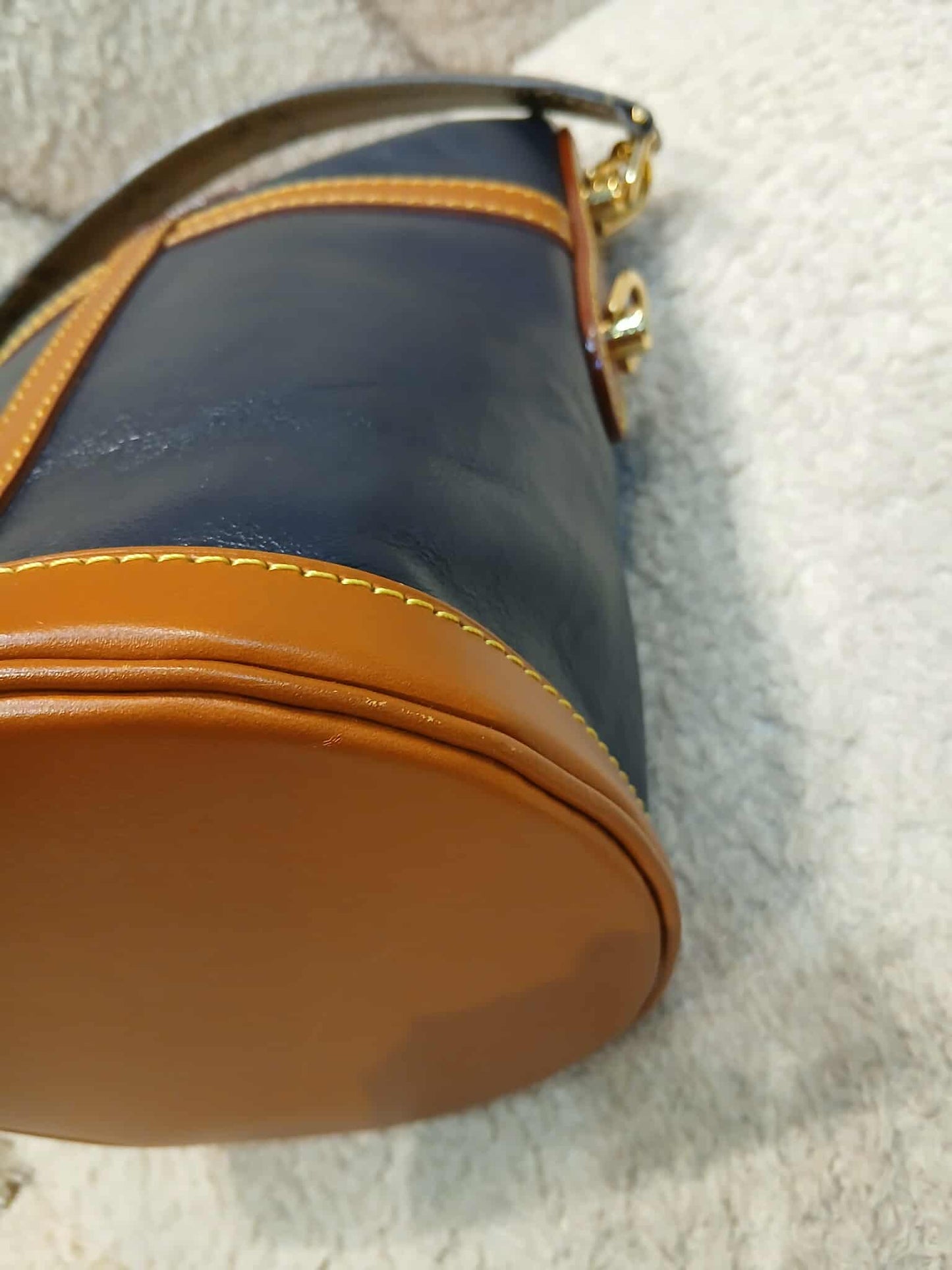 Louis Vuitton Duffle Bag Navy Skipper Blue Monogram
