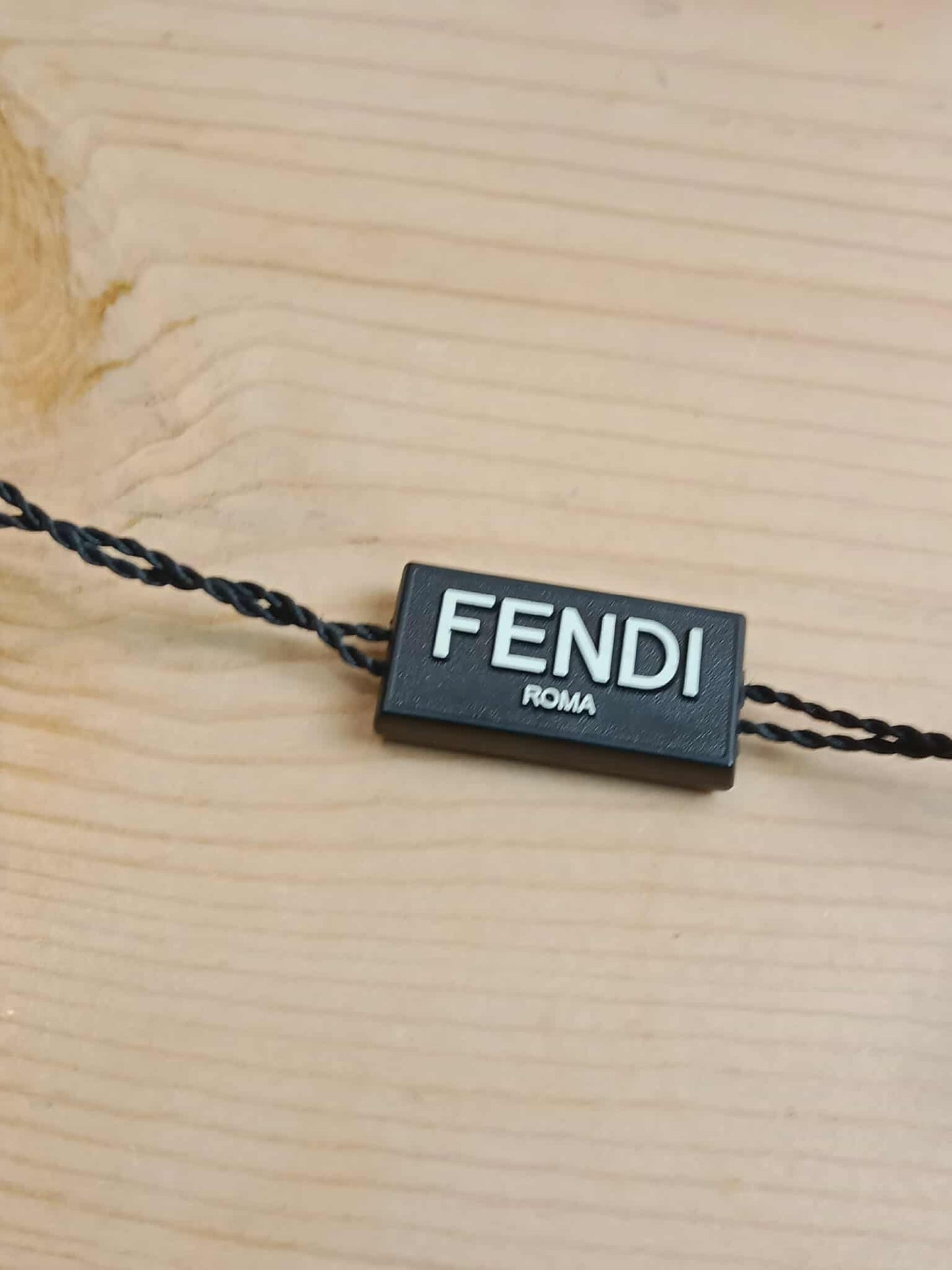 Fendi Belt Two Pouch Black