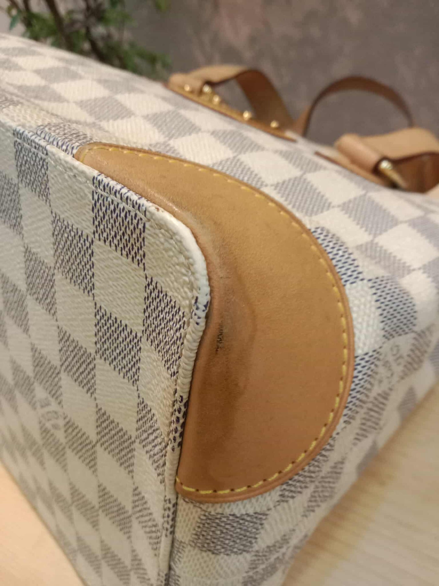 Louis Vuitton Hampstead Damier Azur PM