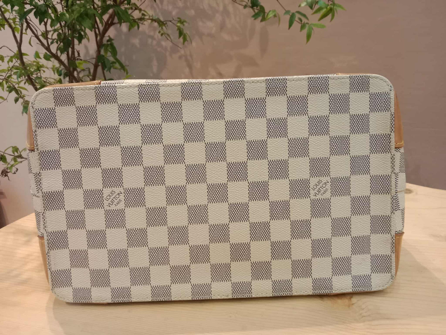 Louis Vuitton Hampstead Damier Azur PM