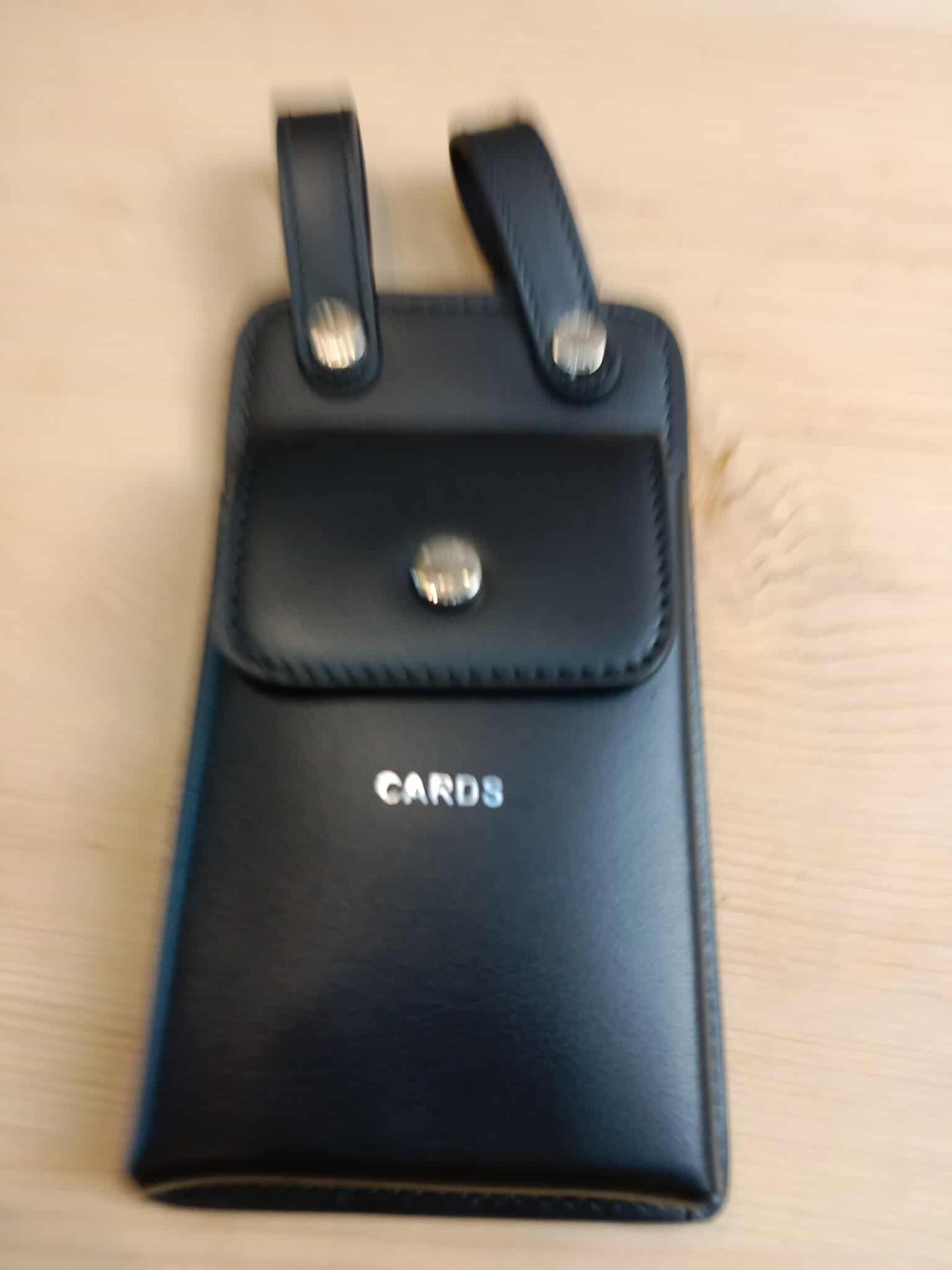 Fendi Belt Two Pouch Black