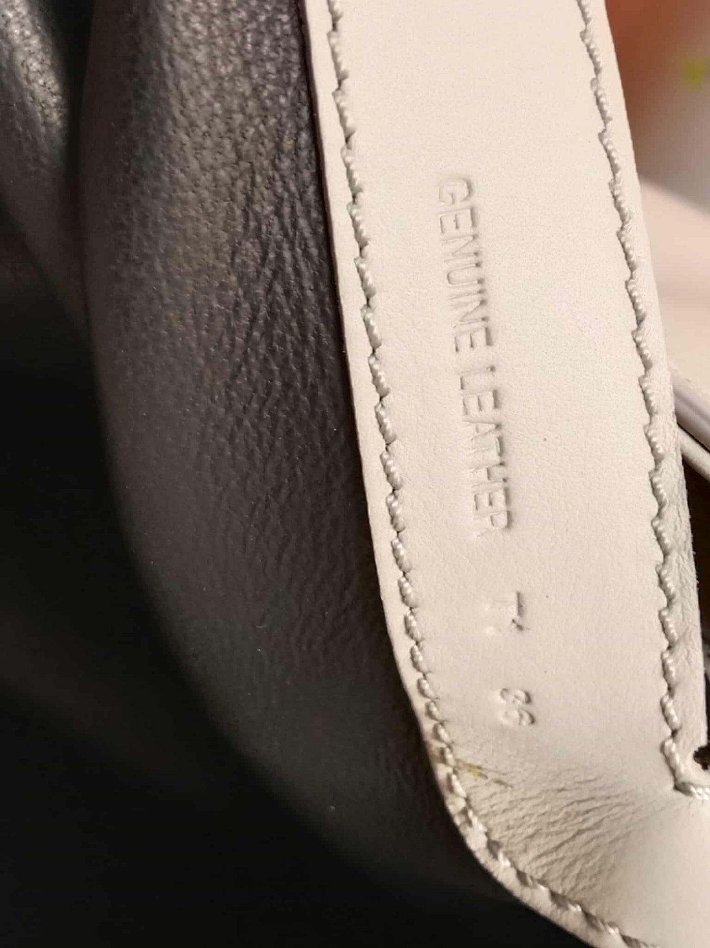 Roger Vivier Gray Frill Bag
