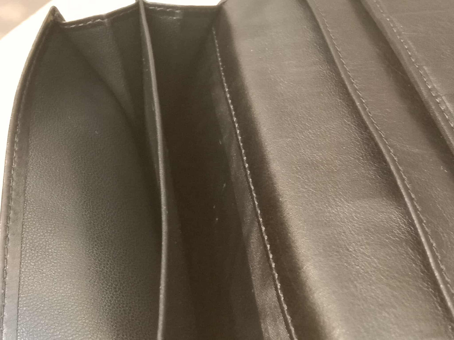 Gucci GG Marmont French Continental Wallet Black