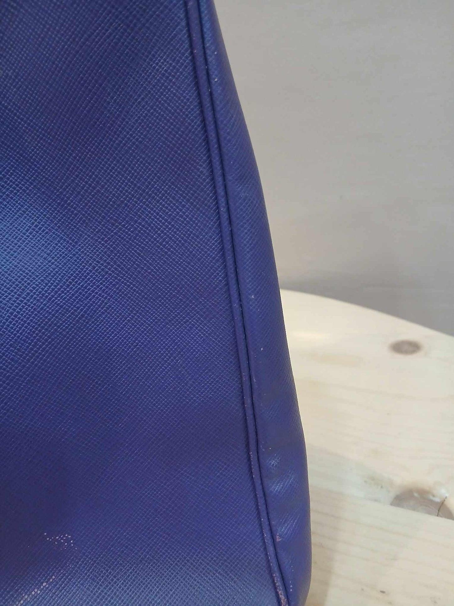 Prada Galleria Saffiano Purple Bag