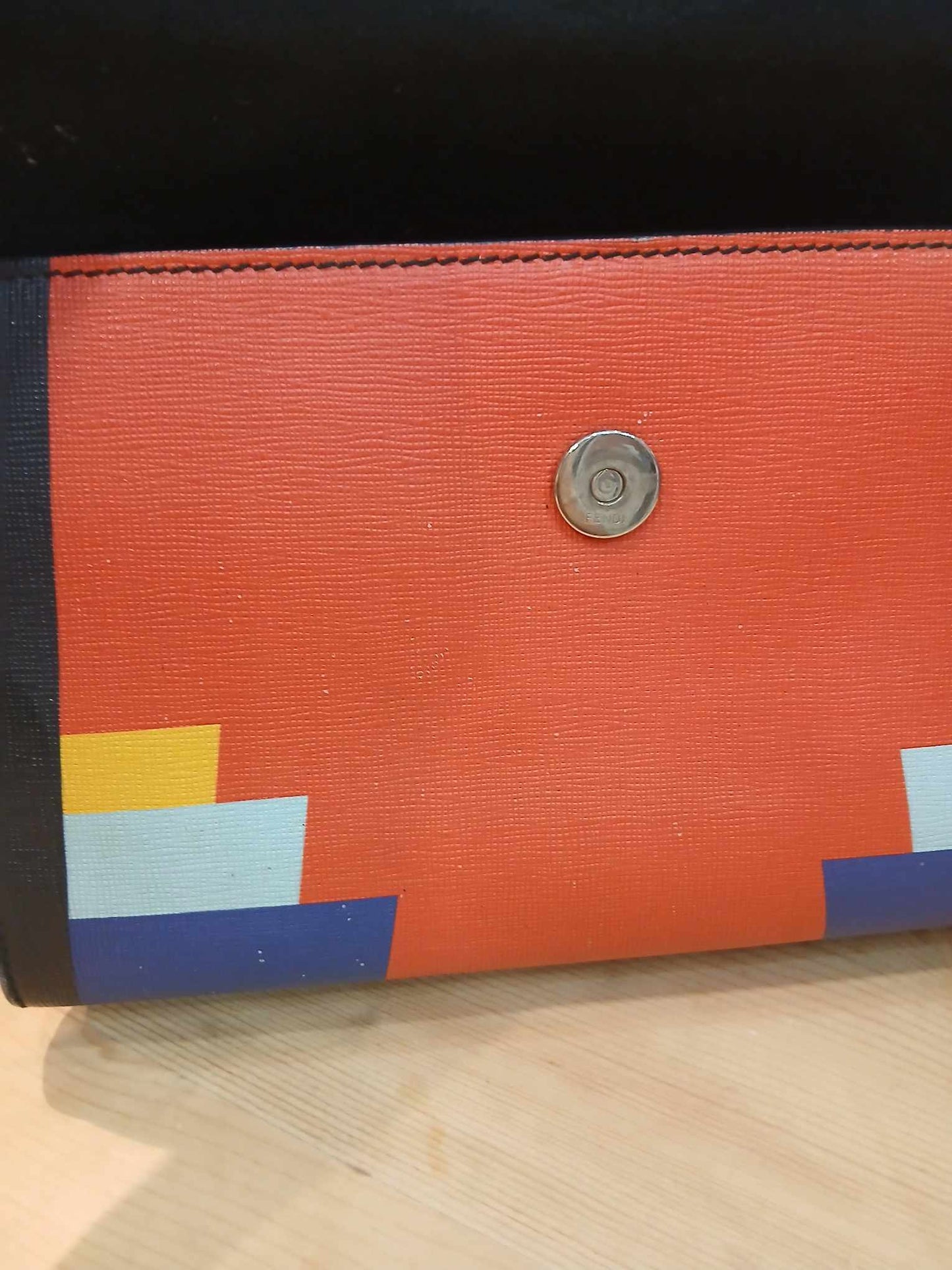 Fendi Demi Jour Bird Leather Bag