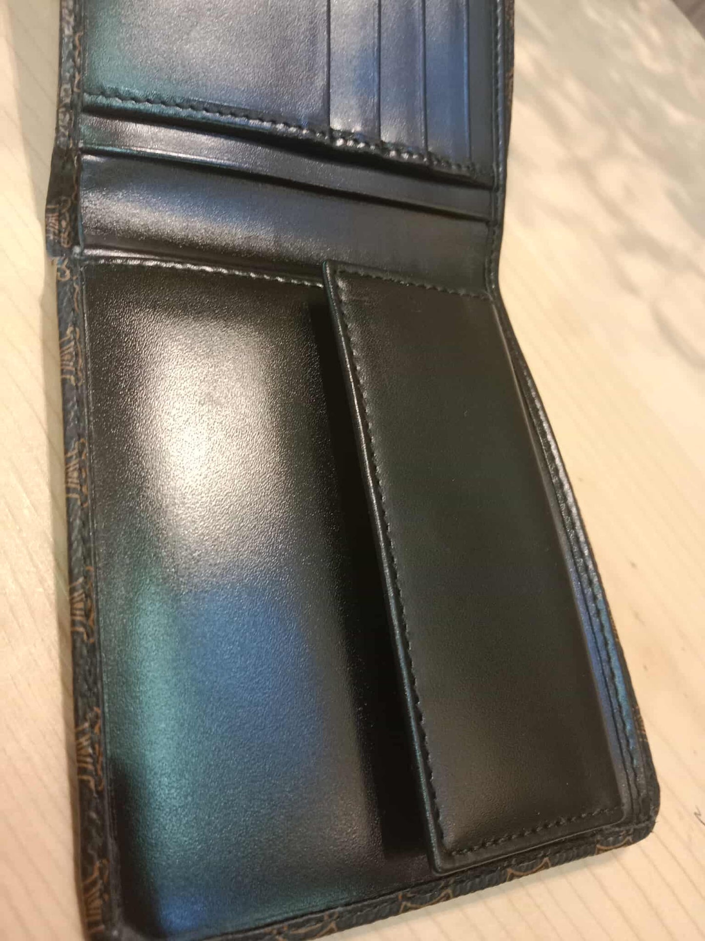 Celine Macadam Pattern Bi-Fold Wallet