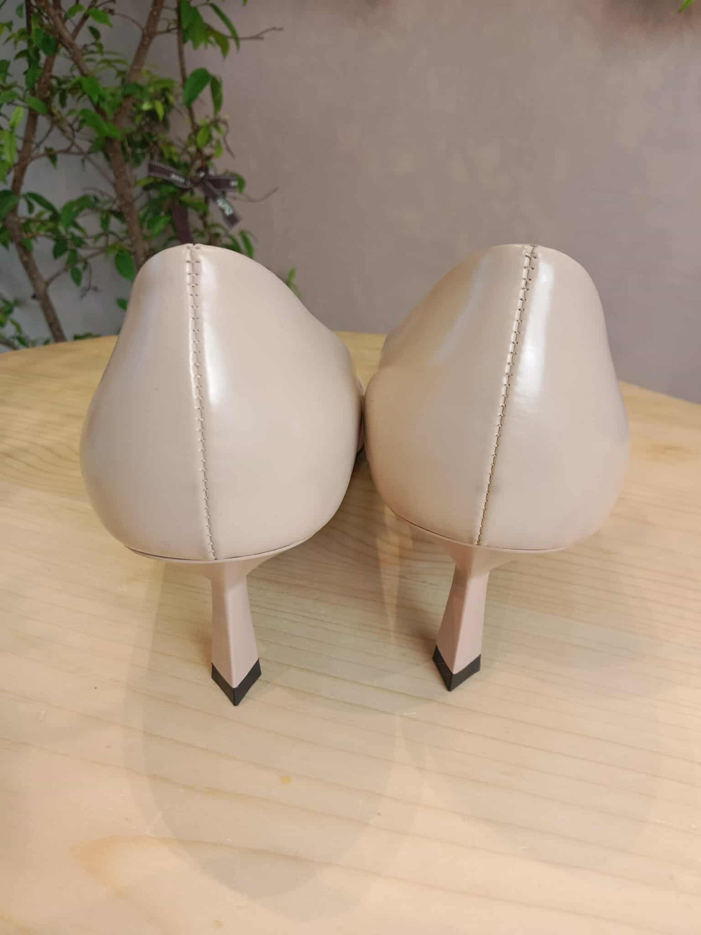 Prada Nude Heels Size 39