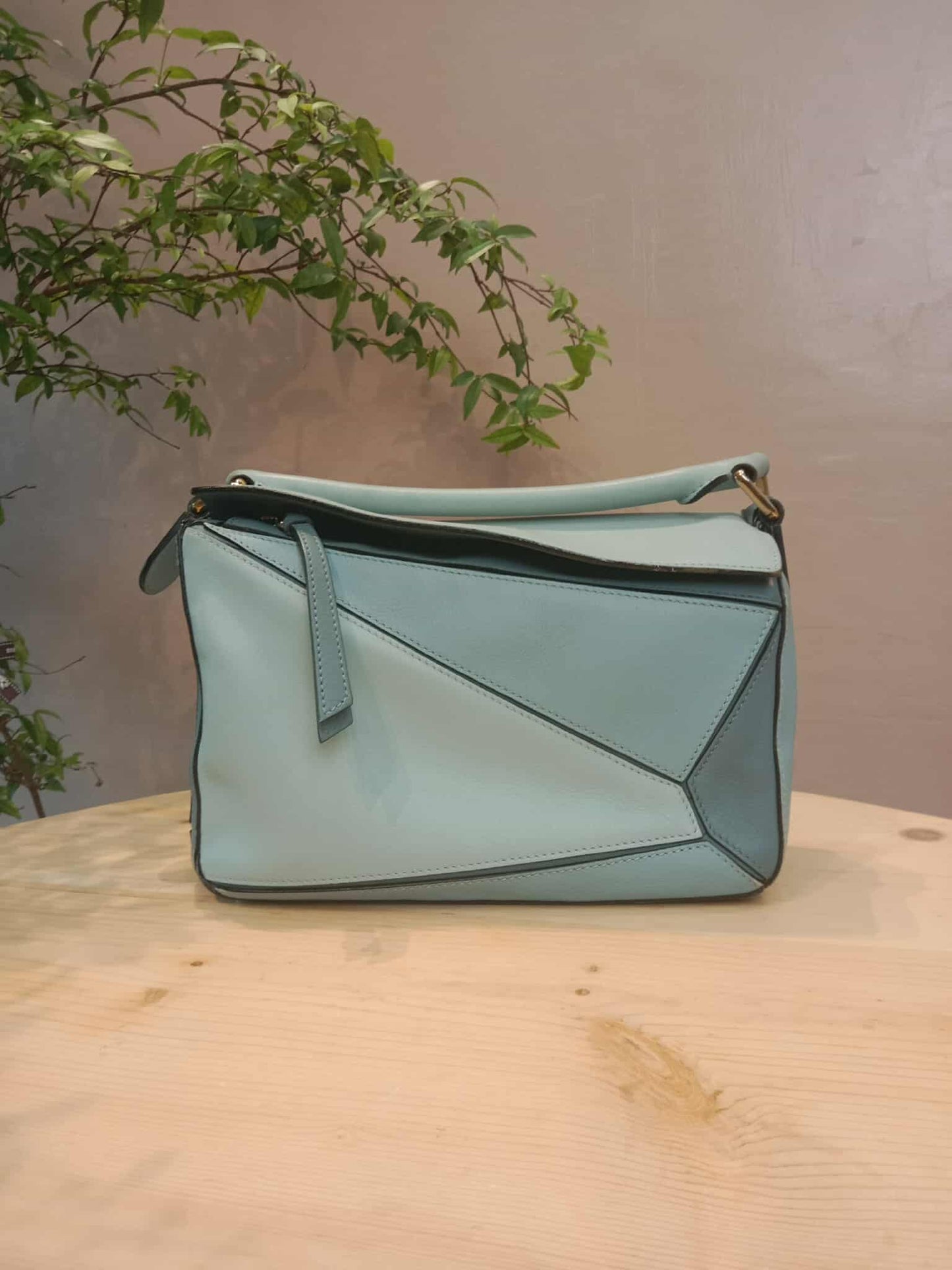 Loewe Puzzle Tricolor Blue Small
