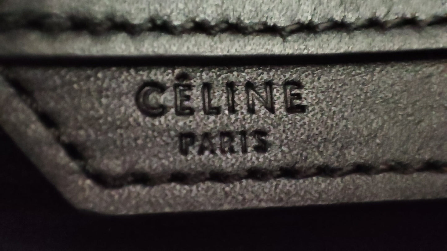 Celine Phantom Luggage Tricolor Bag