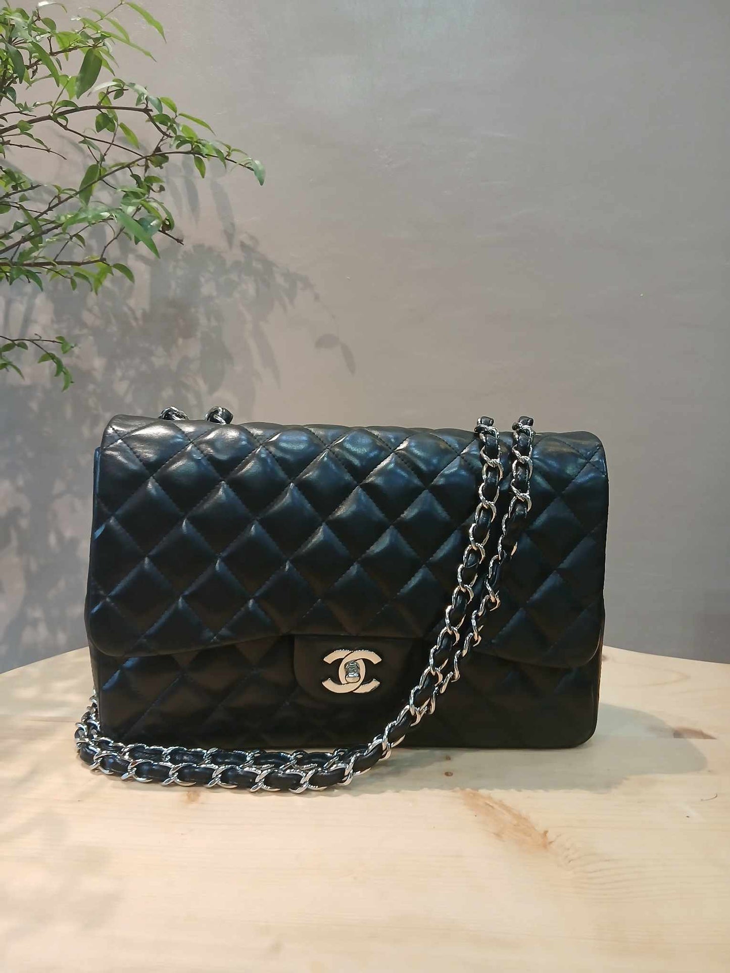 Chanel Jumbo Single Flap Lambskin Series 13
