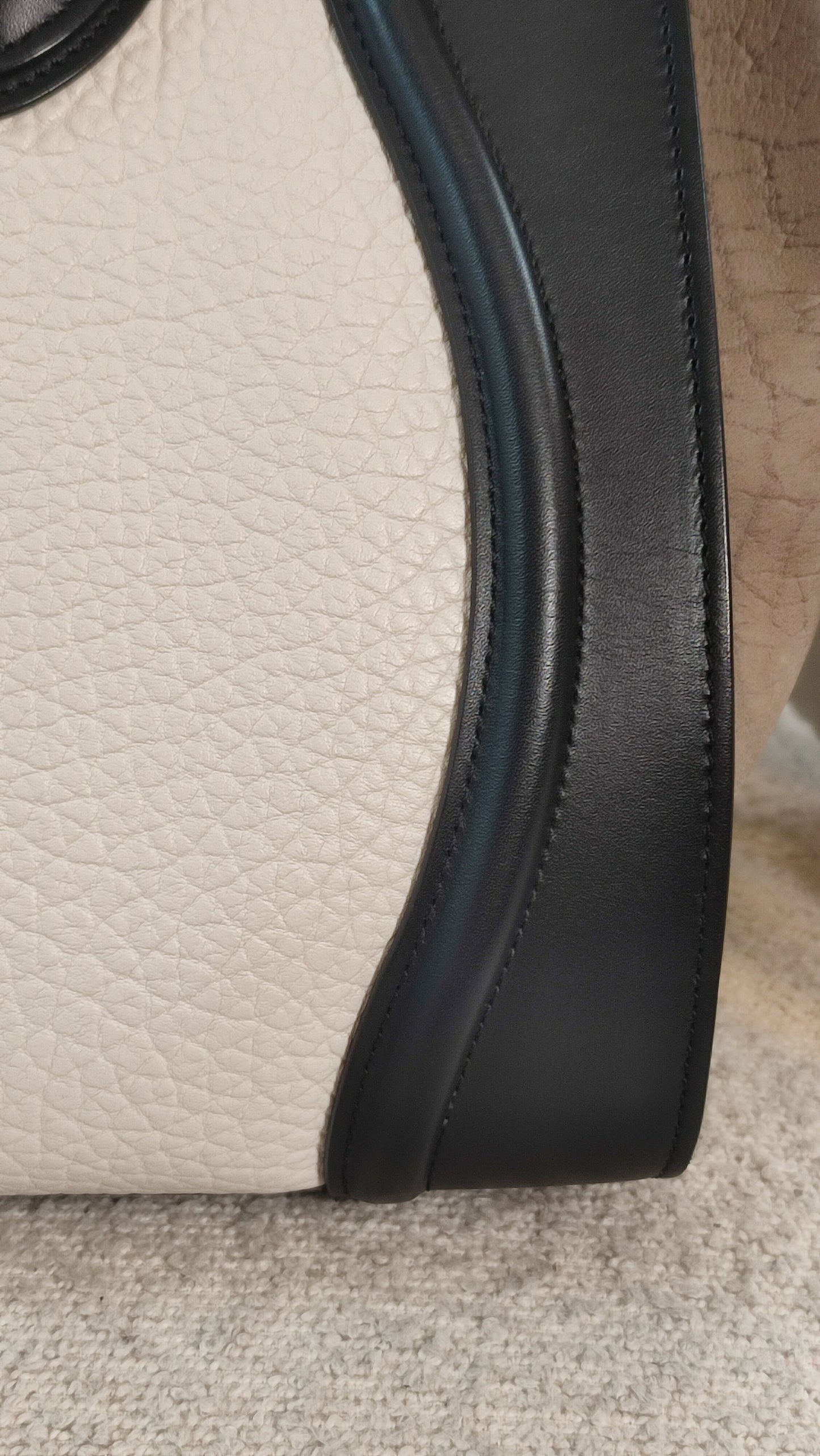 Celine Phantom Luggage Tricolor Bag