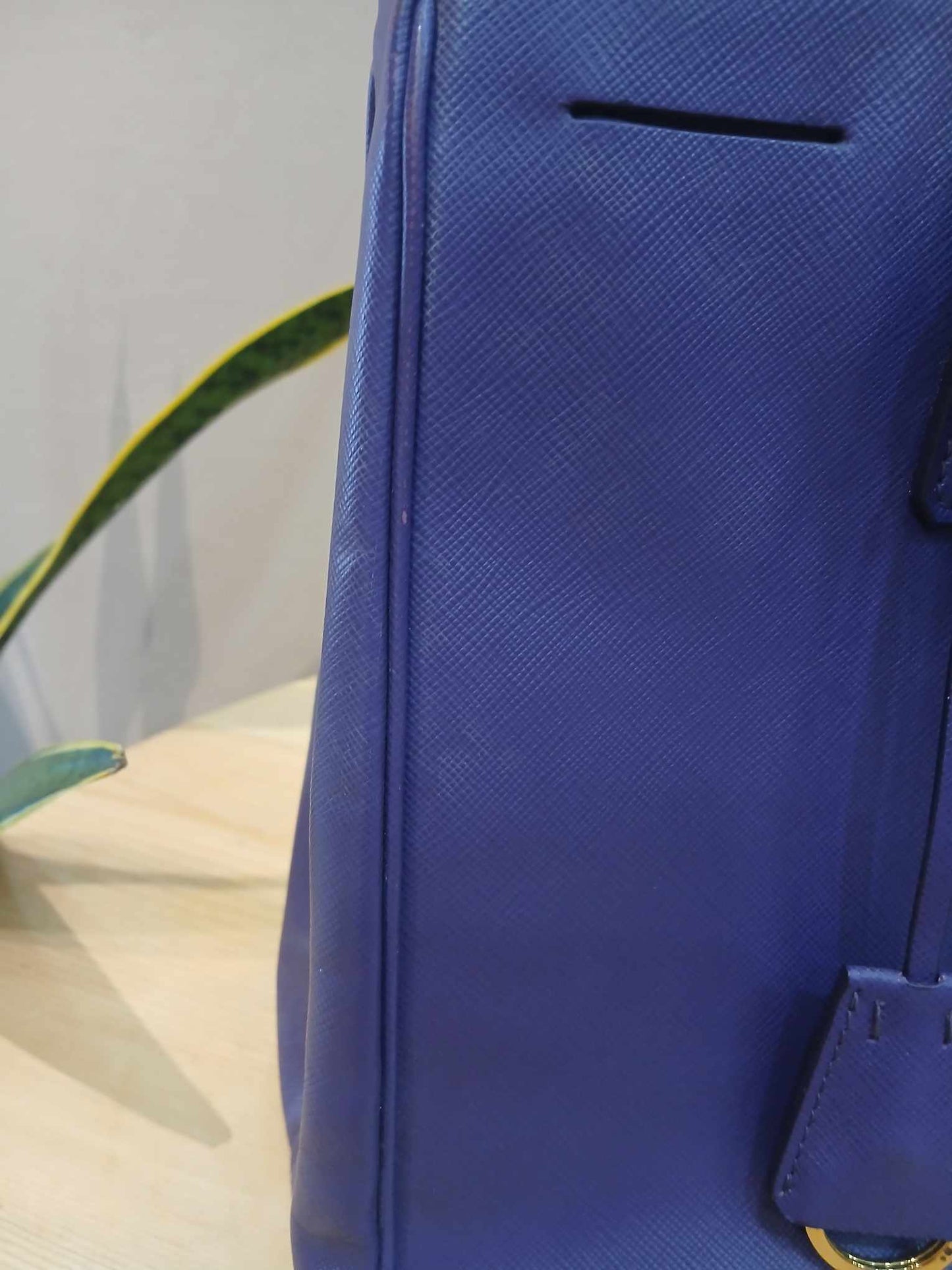 Prada Galleria Saffiano Purple Bag