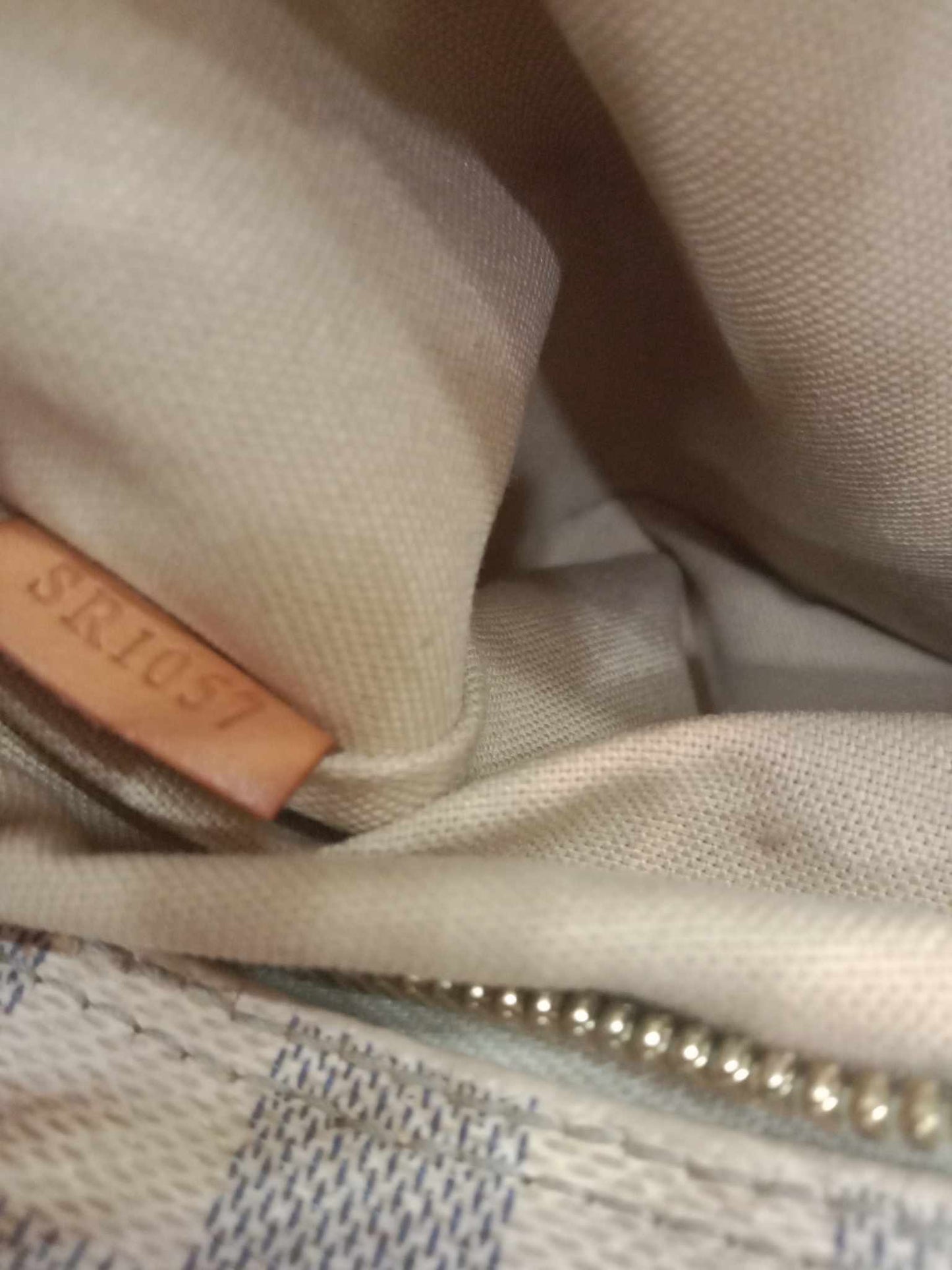 Louis Vuitton Naviglio Damier Azur MM