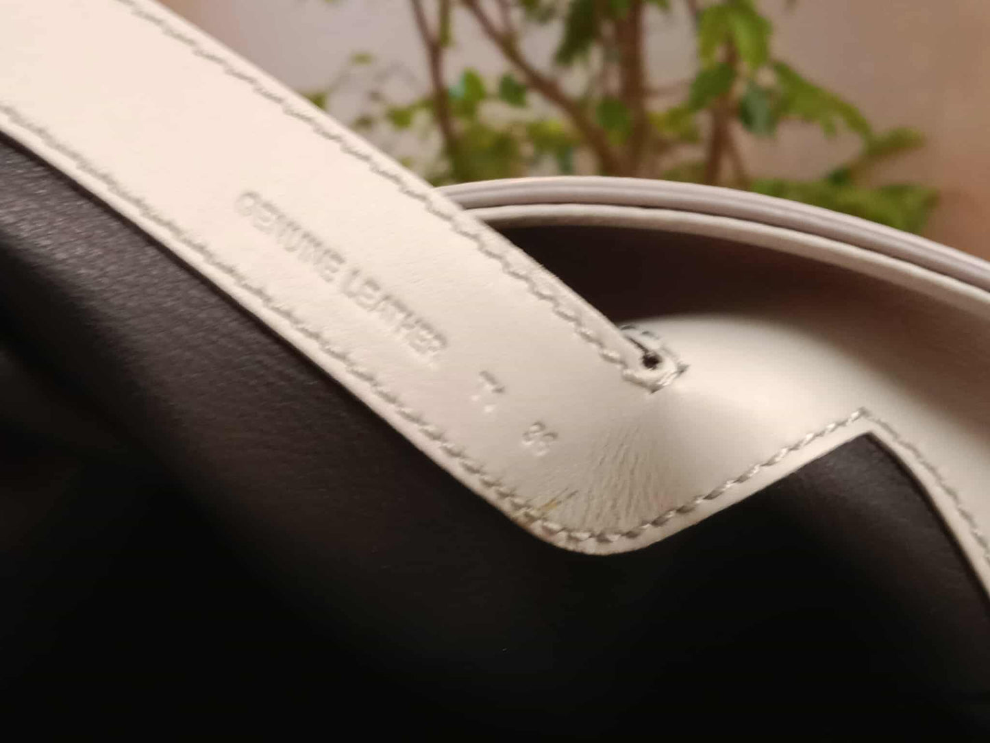 Roger Vivier Gray Frill Bag