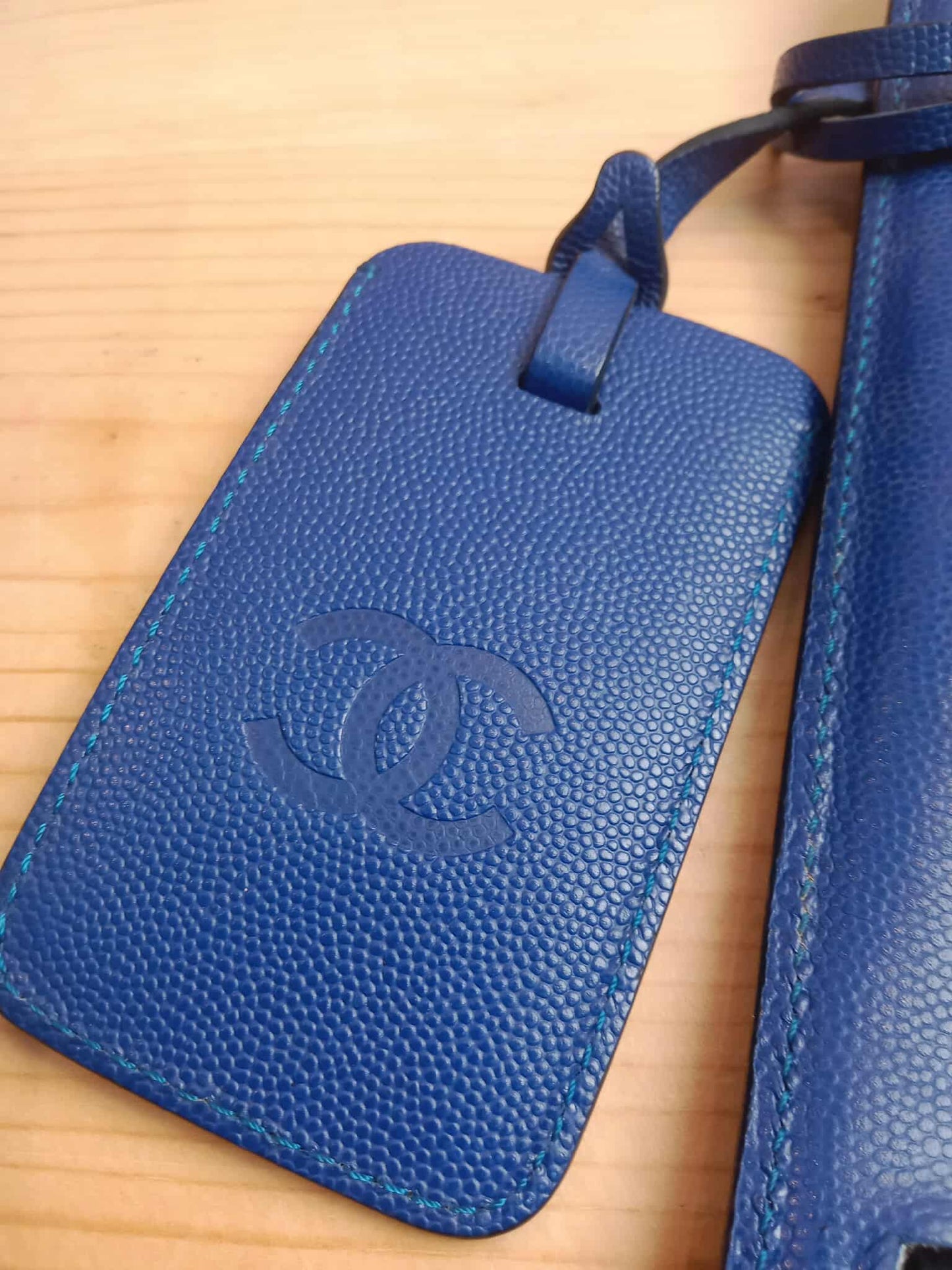 Chanel Spring-Summer 2016 Seasonal Trolley Blue Bag Series 22