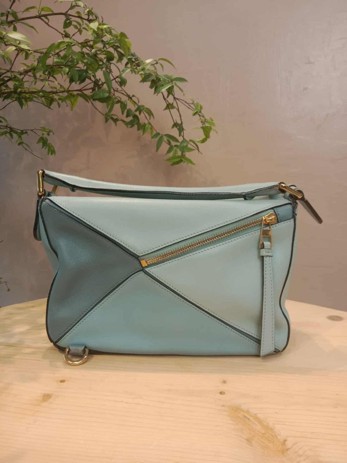 Loewe Puzzle Tricolor Blue Small