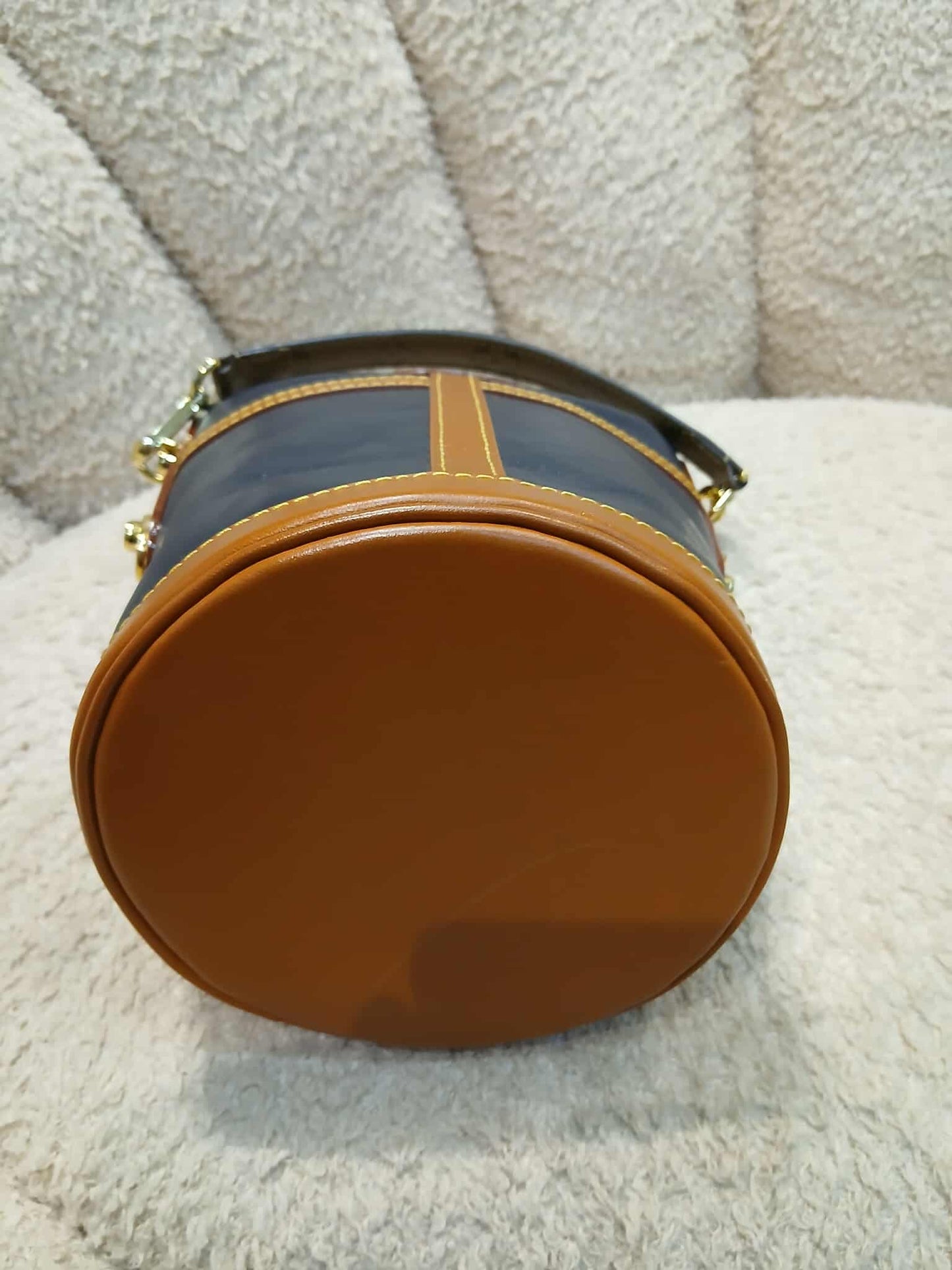 Louis Vuitton Duffle Bag Navy Skipper Blue Monogram