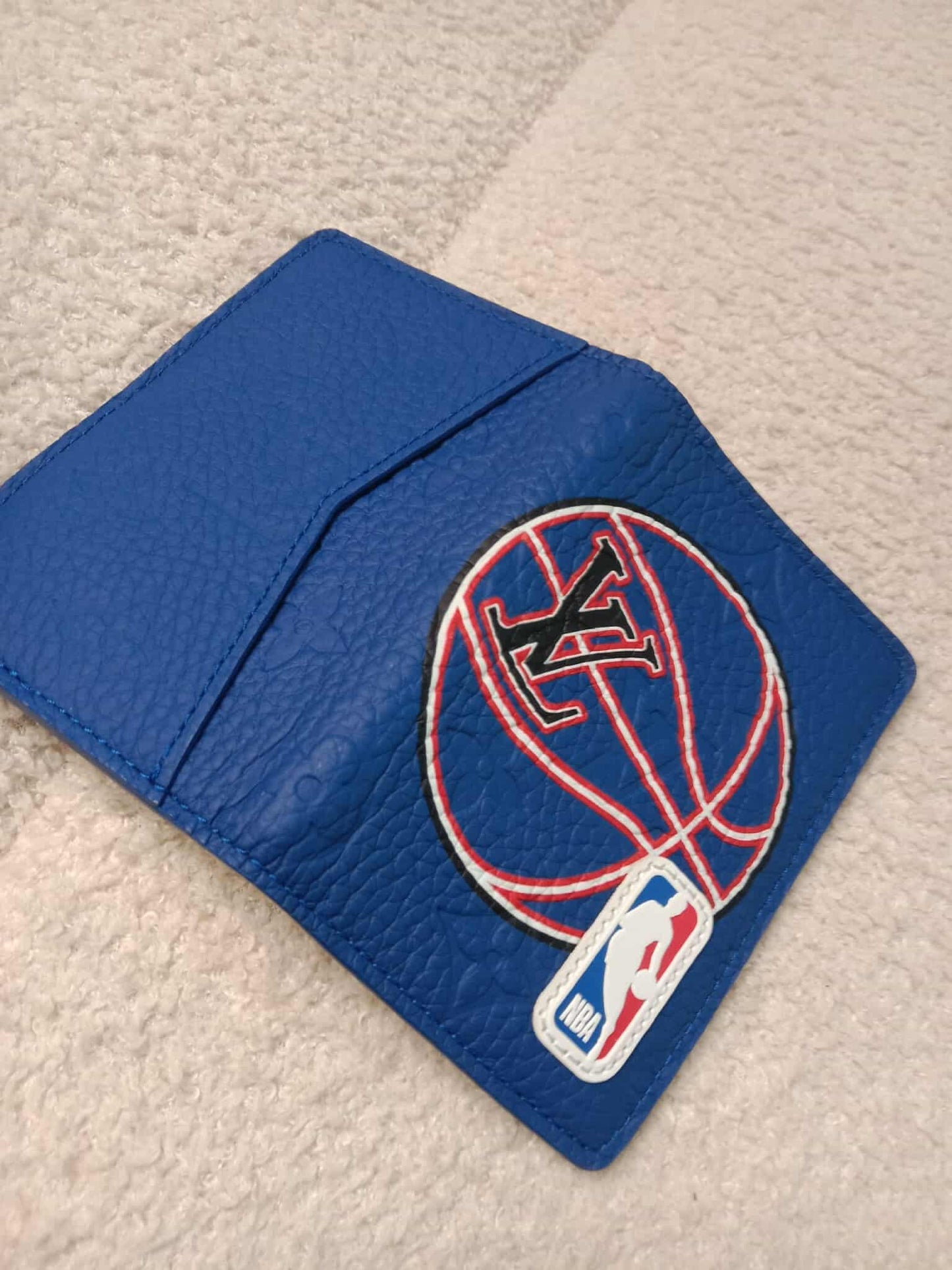 Louis Vuitton x NBA Blue Cardholder