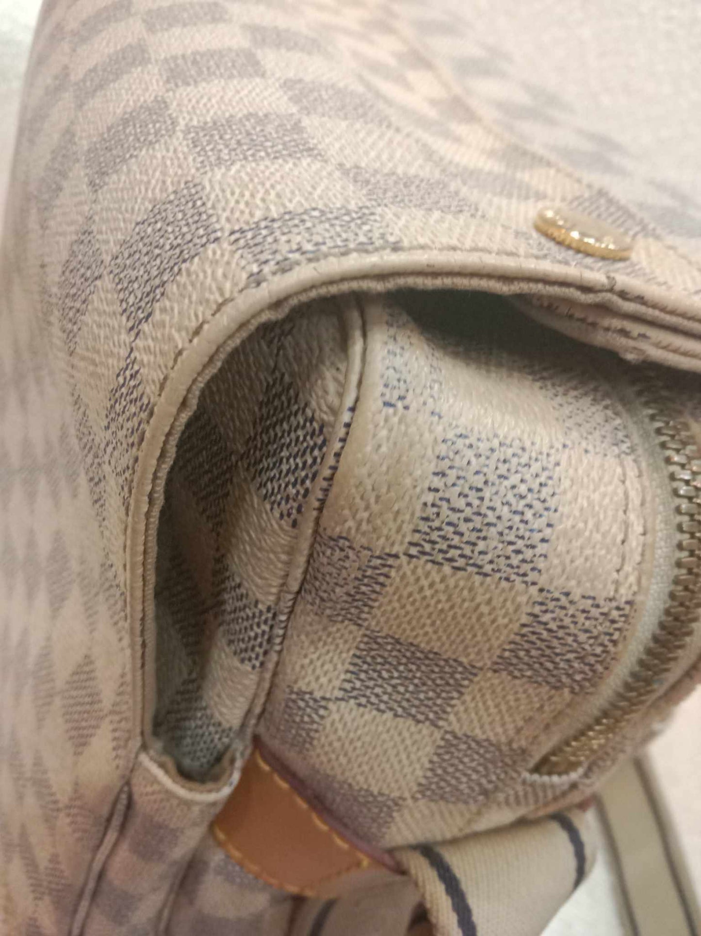 Louis Vuitton Naviglio Damier Azur MM