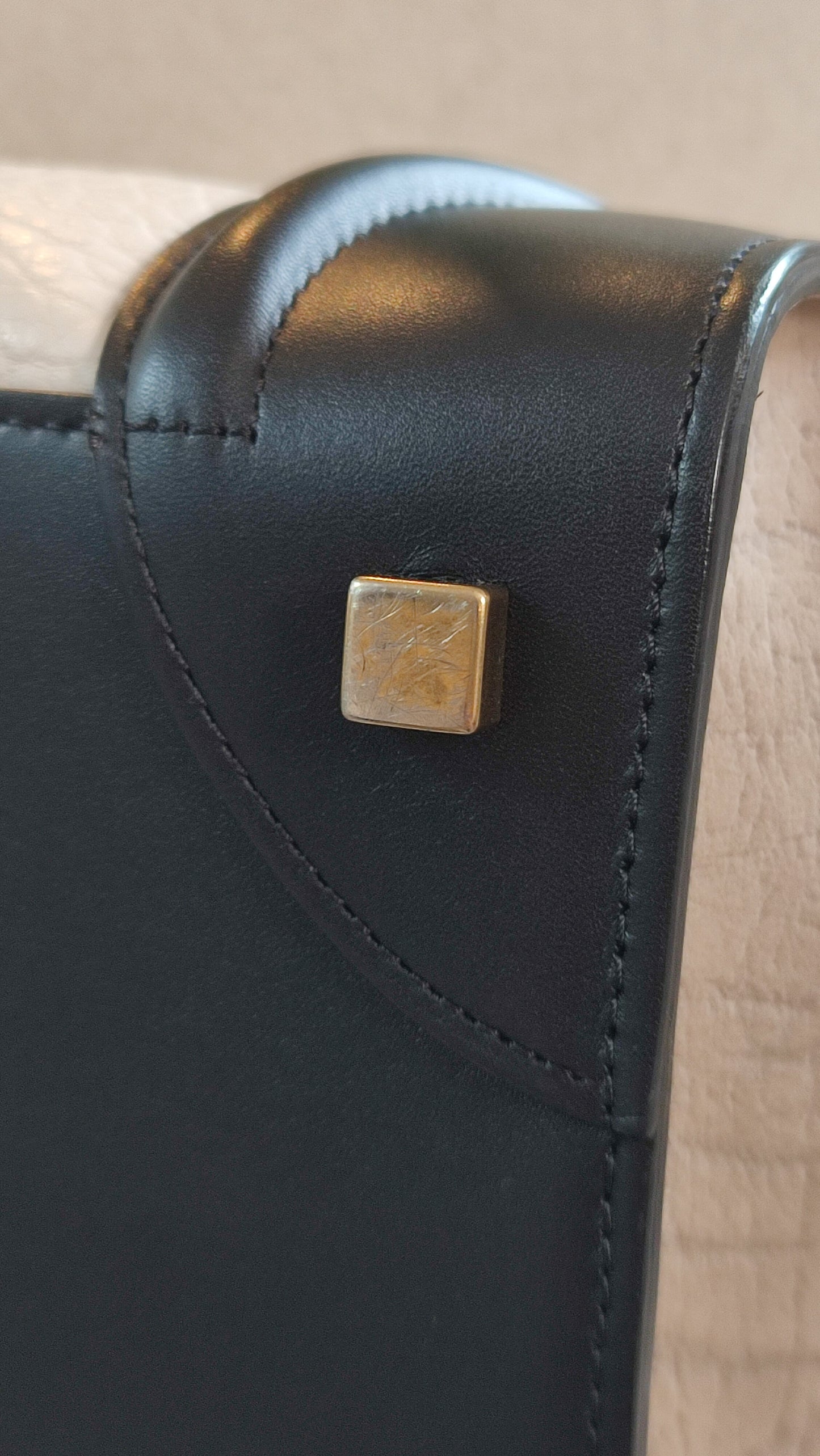 Celine Phantom Luggage Tricolor Bag