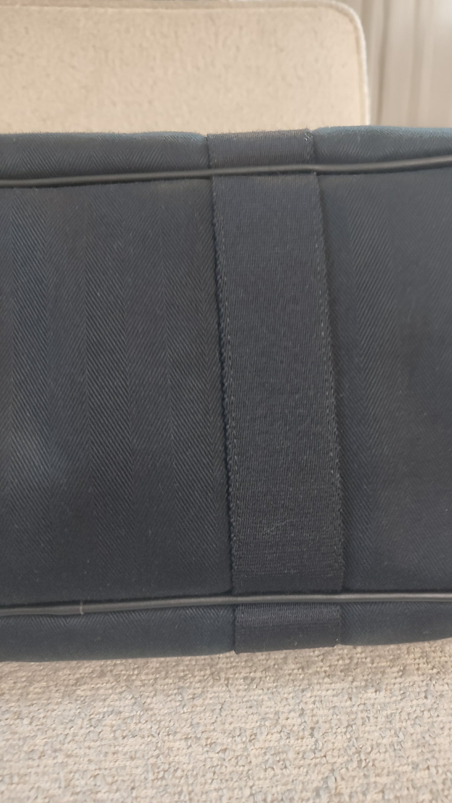 Hermes Valparaiso MM Black Bag