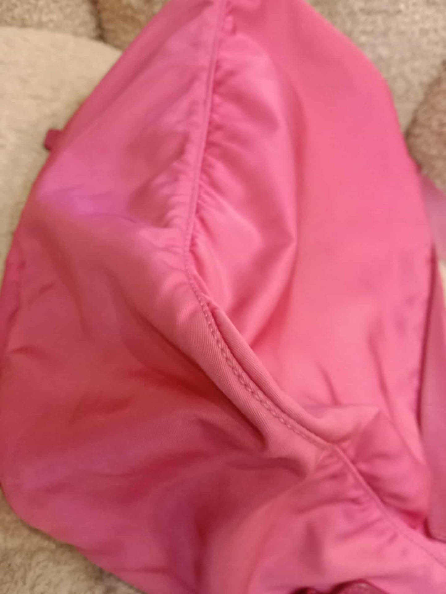 Prada Pink Tessuto Nylon/Leather Messenger Bag
