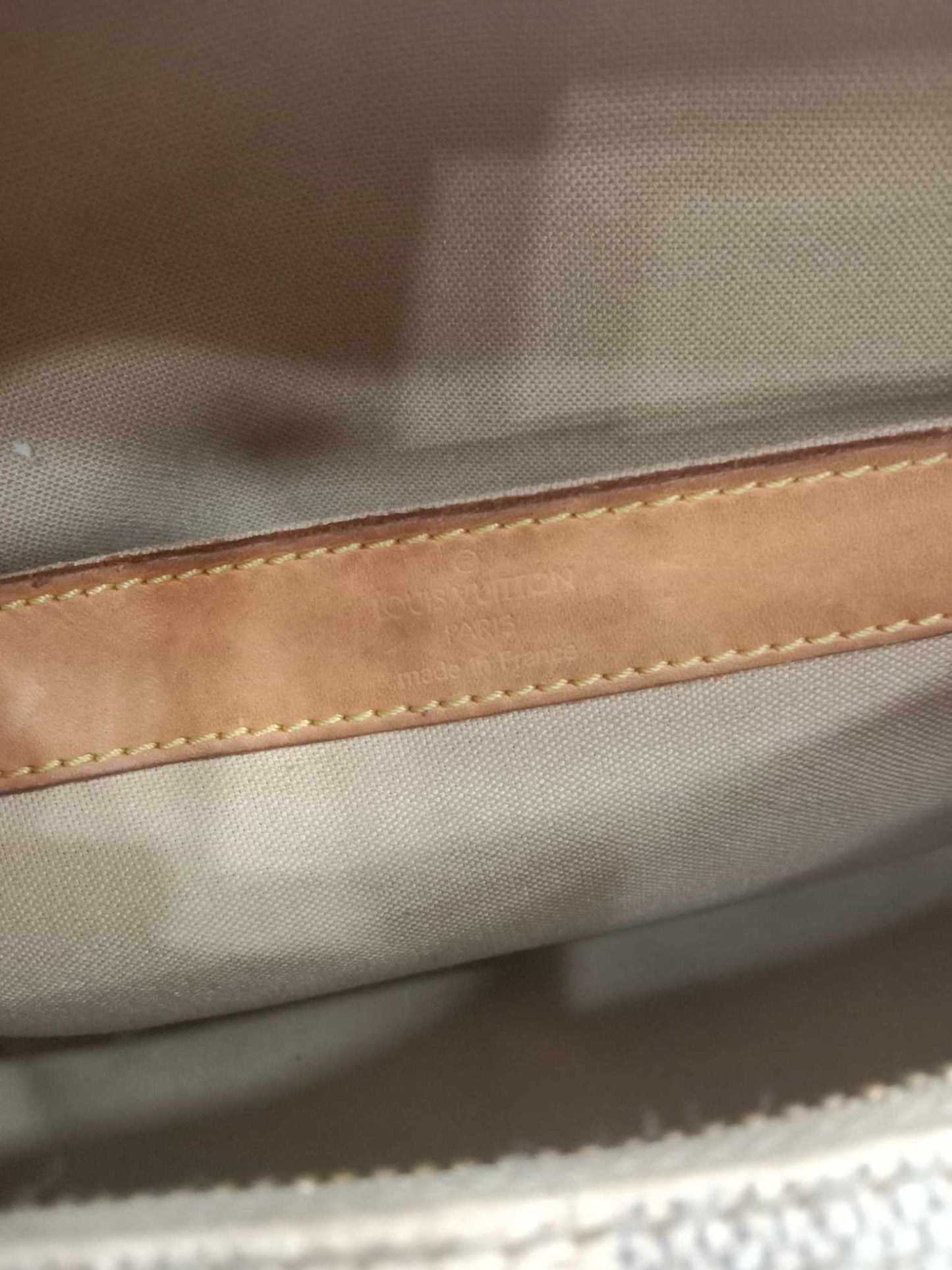 Louis Vuitton Naviglio Damier Azur MM