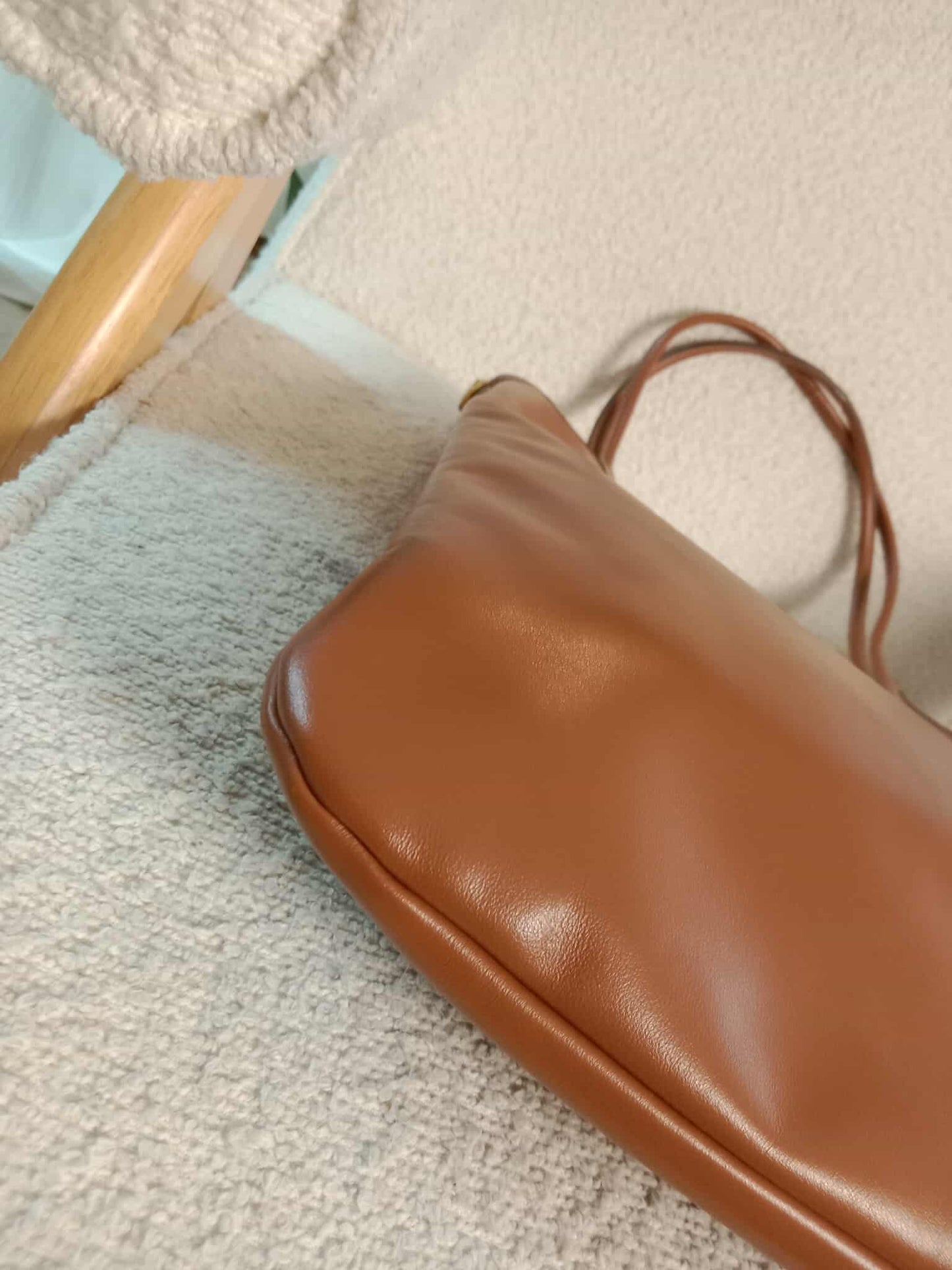 Miu Miu Ivy Tote Tan Medium