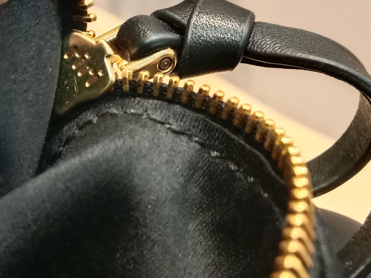 Miu Miu Arcadie Regular Black Bag