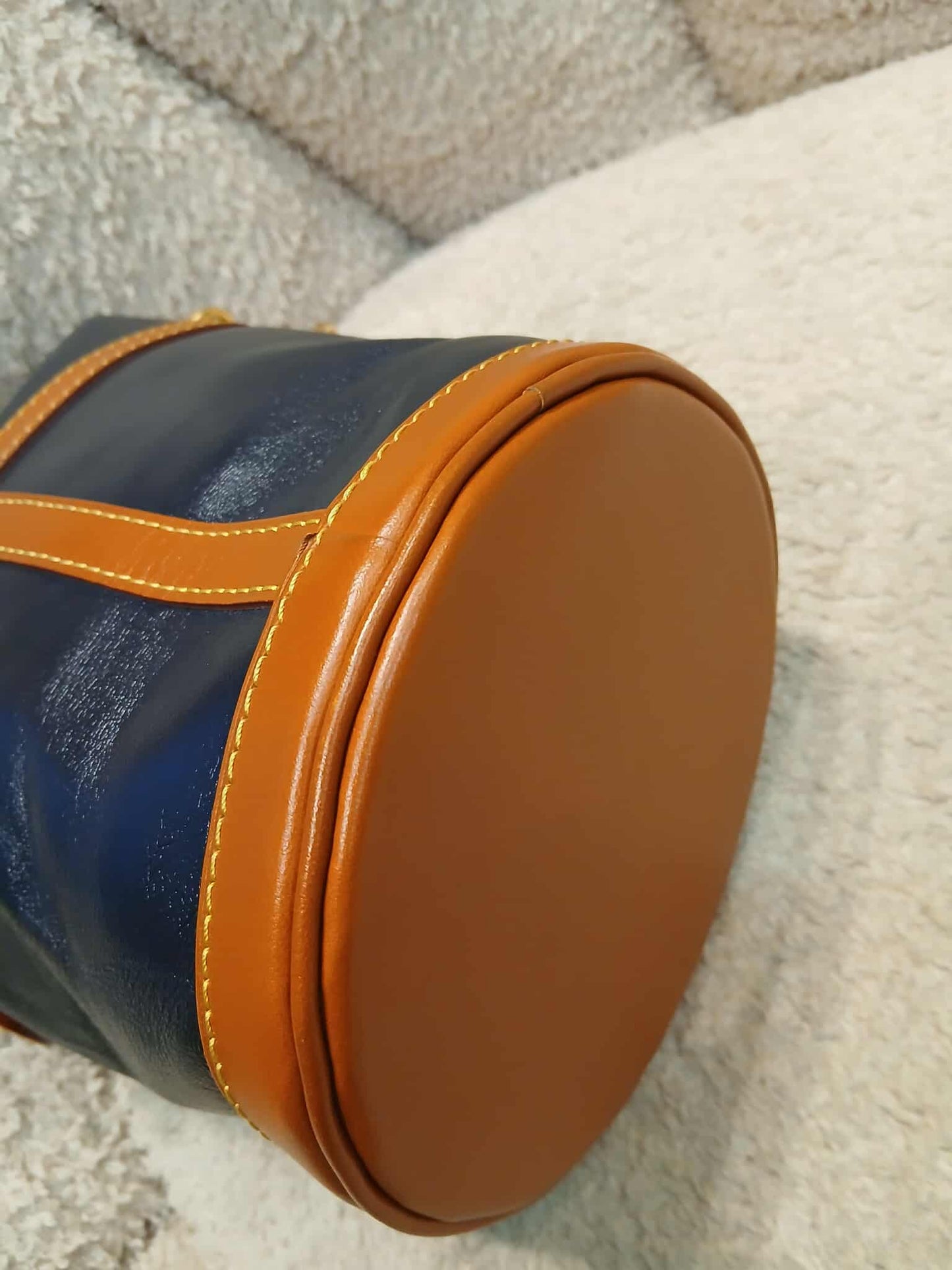 Louis Vuitton Duffle Bag Navy Skipper Blue Monogram