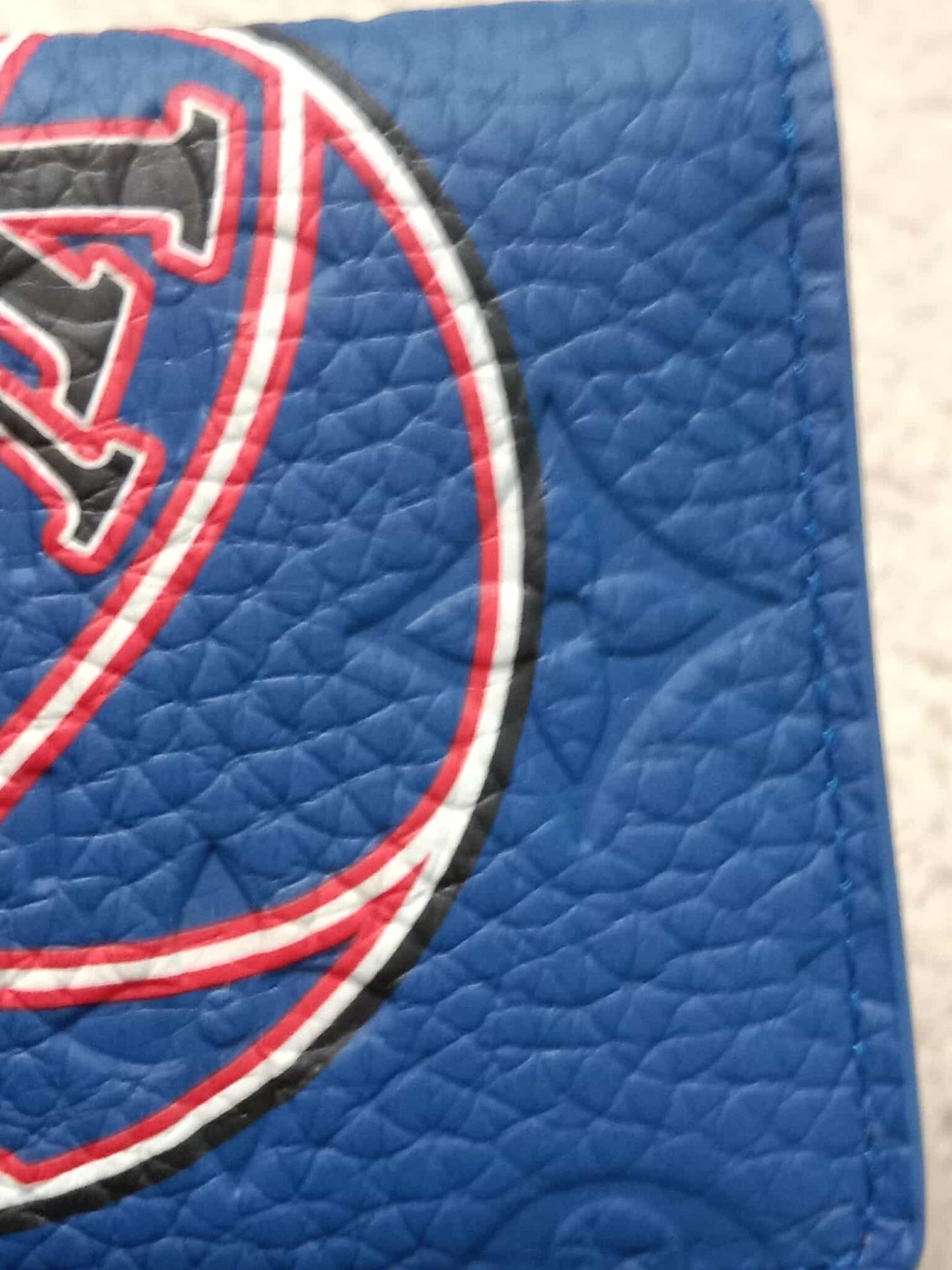 Louis Vuitton x NBA Blue Cardholder