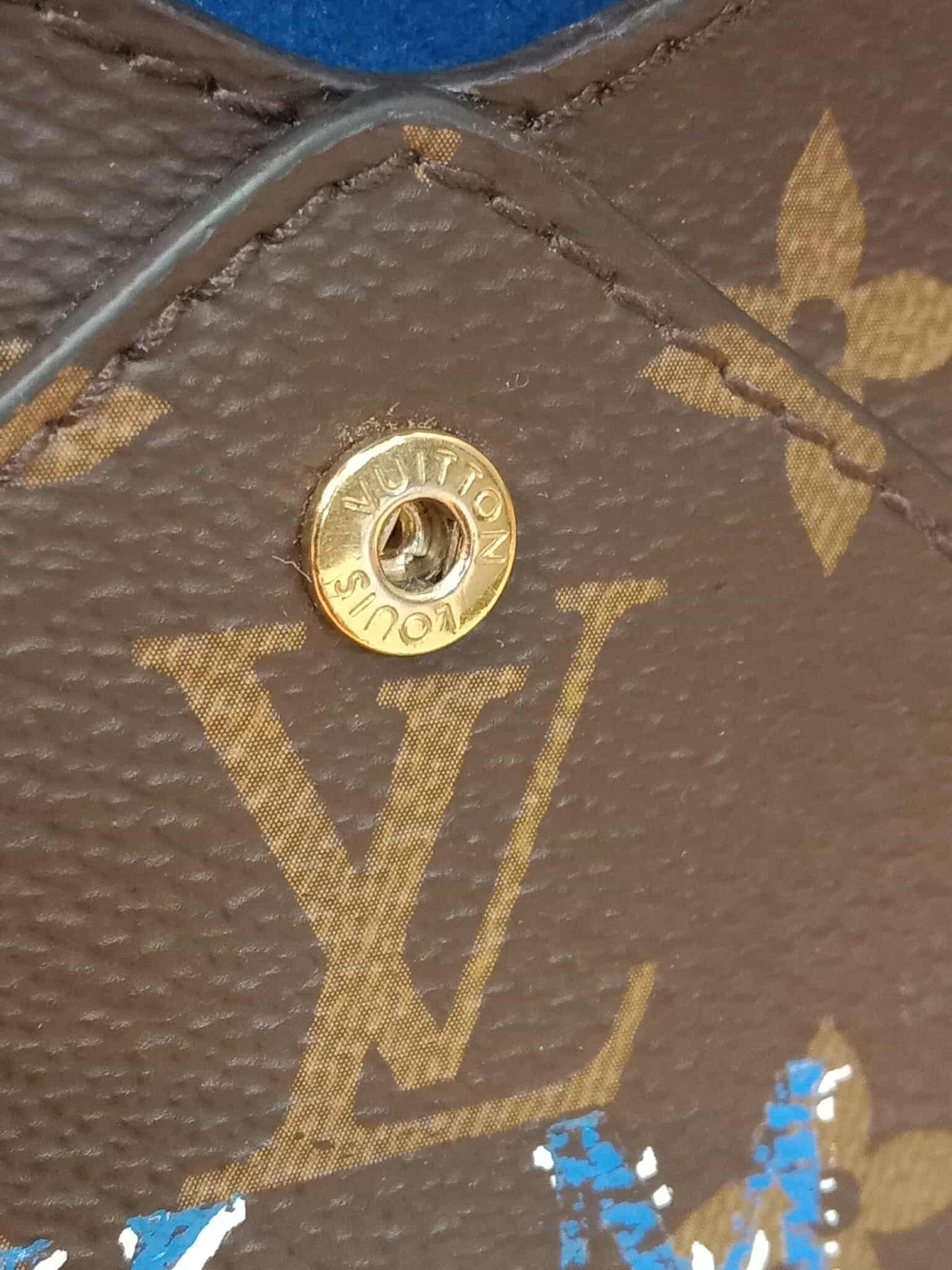 Louis Vuitton Monogram Envelope Pouch