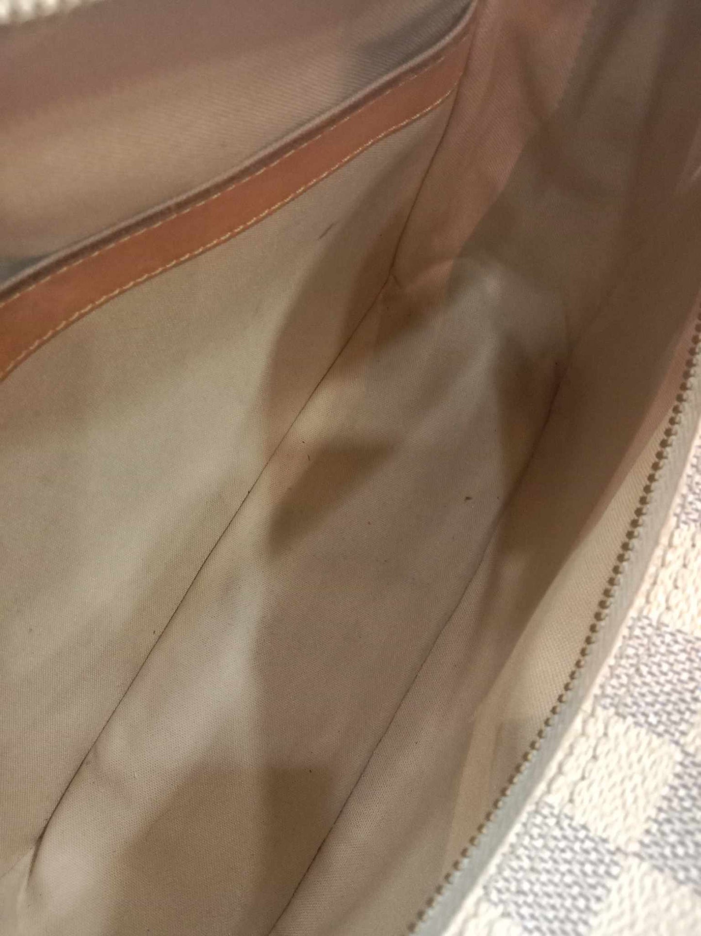 Louis Vuitton Naviglio Damier Azur MM