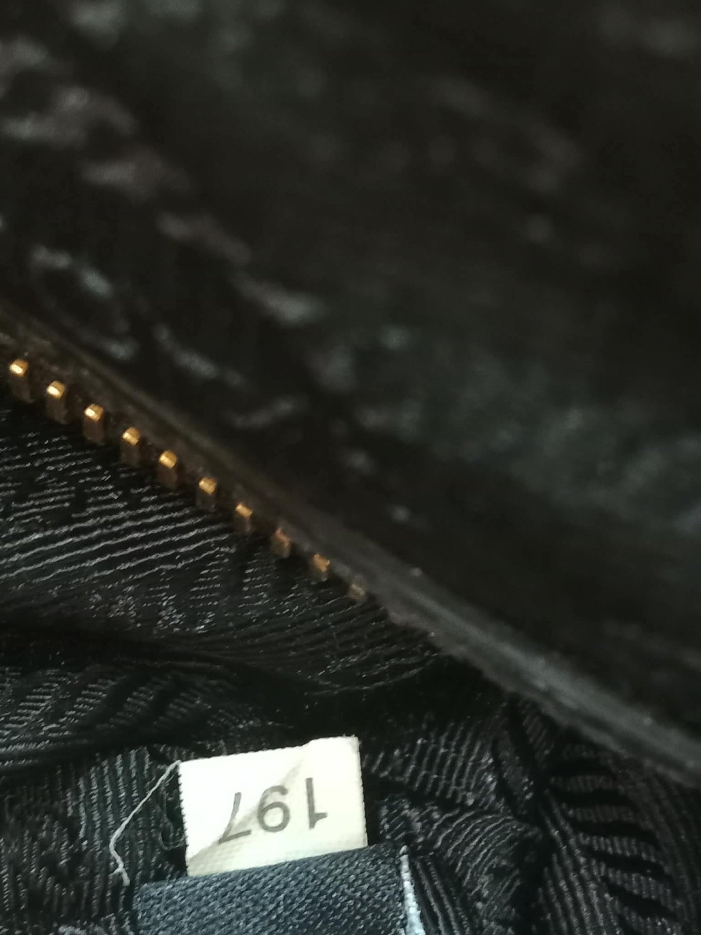 Prada Logo Jacquard Tote Corda Bruciato