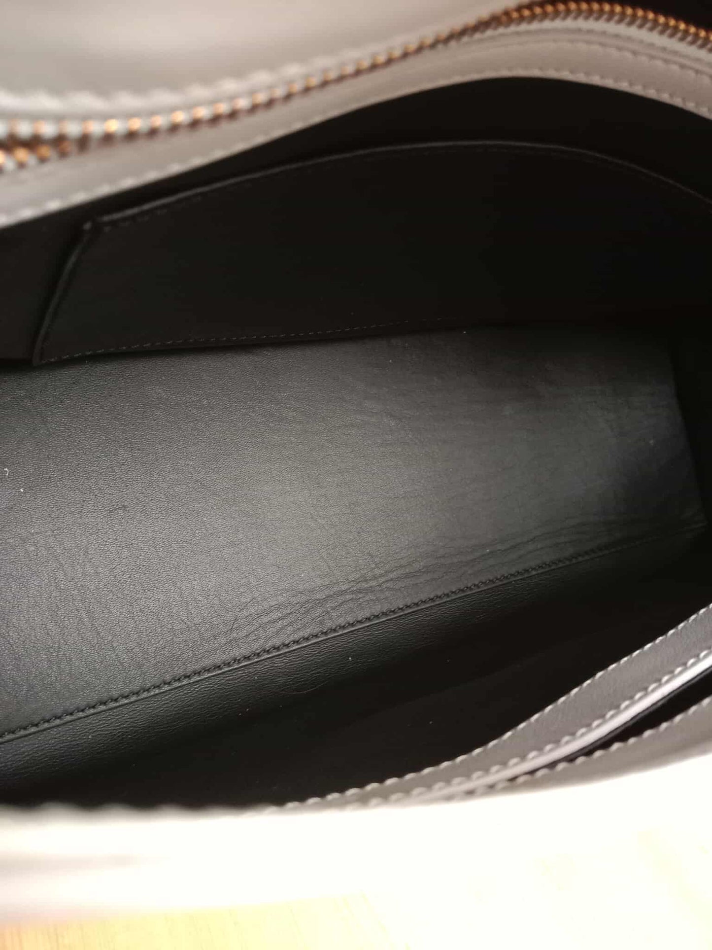 Roger Vivier Gray Frill Bag