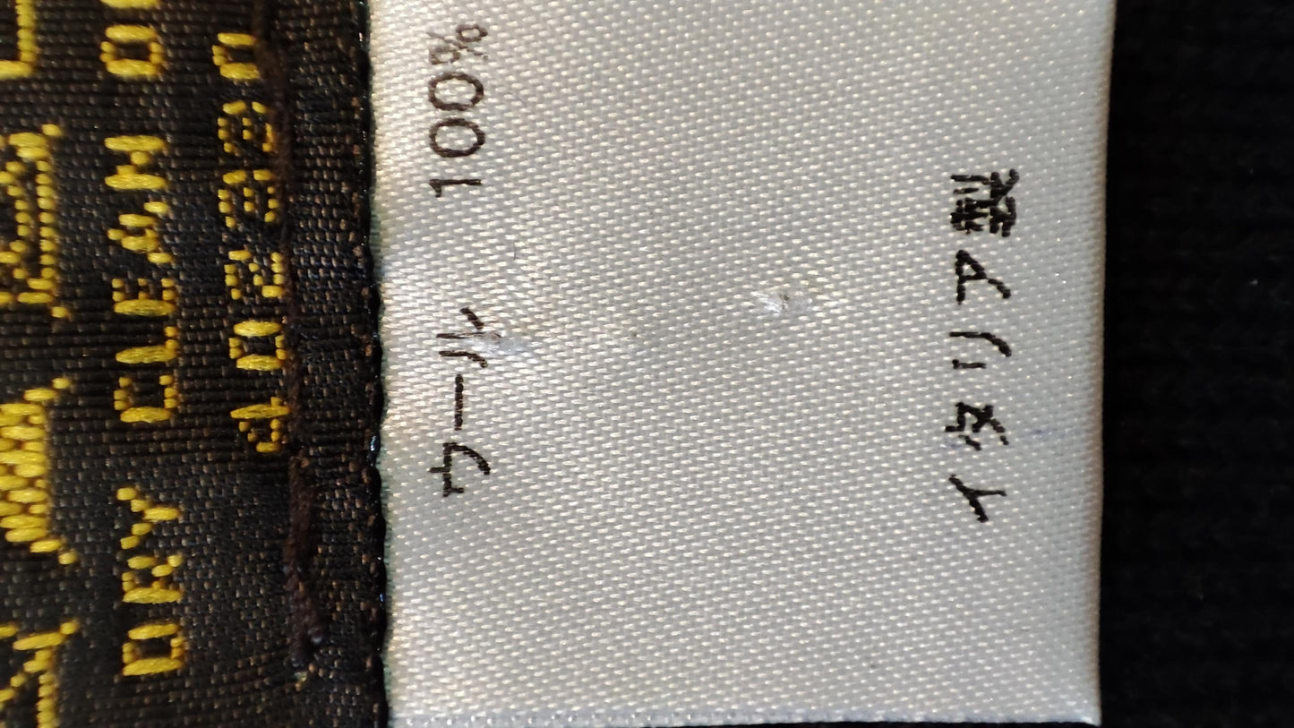Louis Vuitton Damier Graphite Wool Scarf