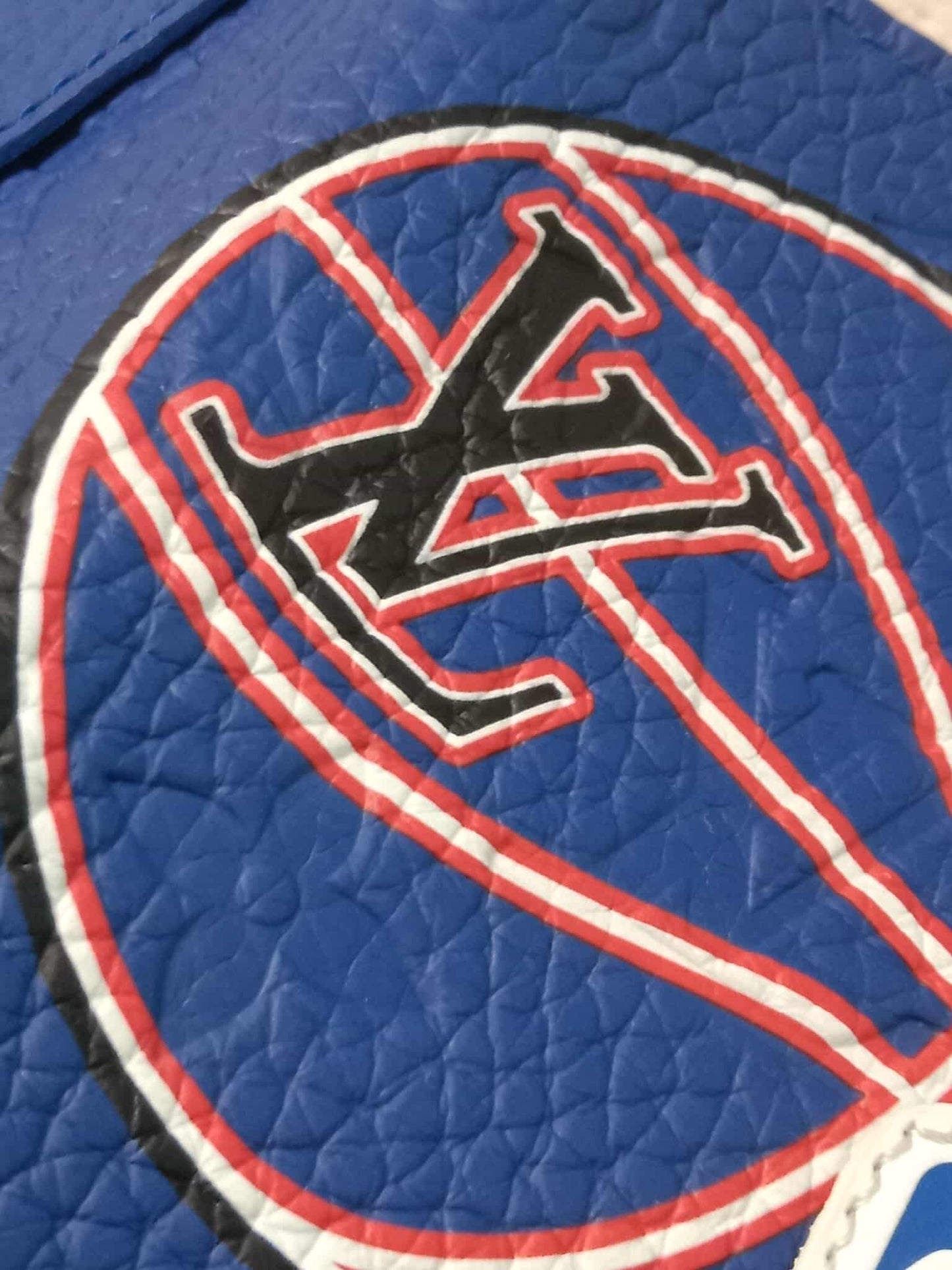 Louis Vuitton x NBA Blue Cardholder