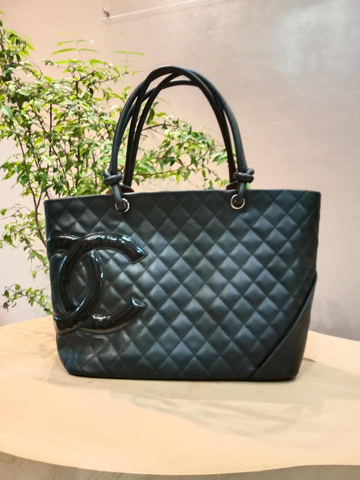 Chanel Cambon Lambskin Black Series 12