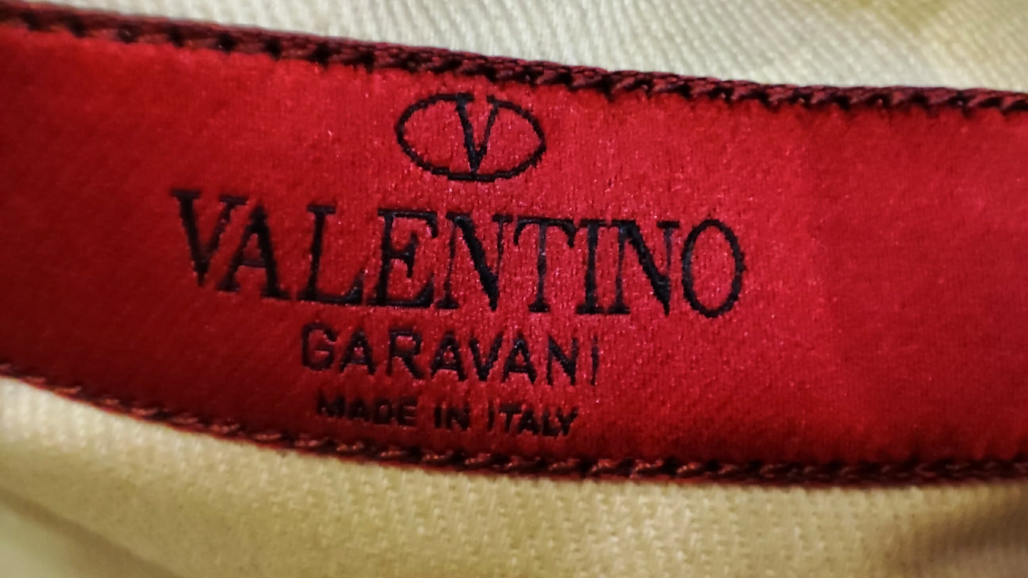 Valentino Rockstud Red Tote Bag