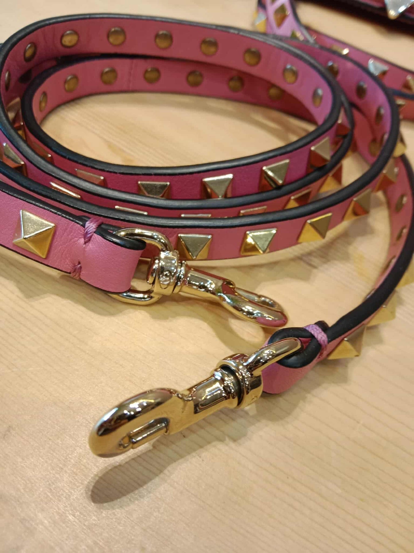 Valentino Rockstud Tote Bag Pink Mini