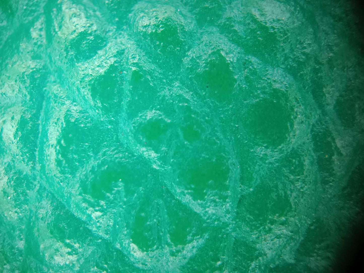 Hermes Constance 18 Green Epsom Stamp C 2018