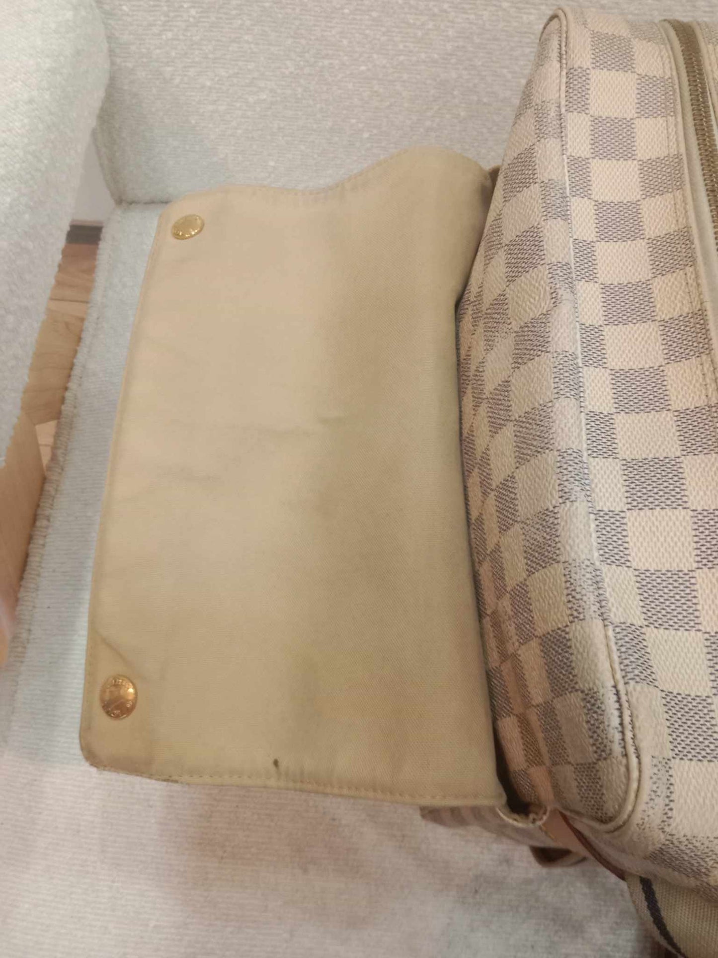 Louis Vuitton Naviglio Damier Azur MM