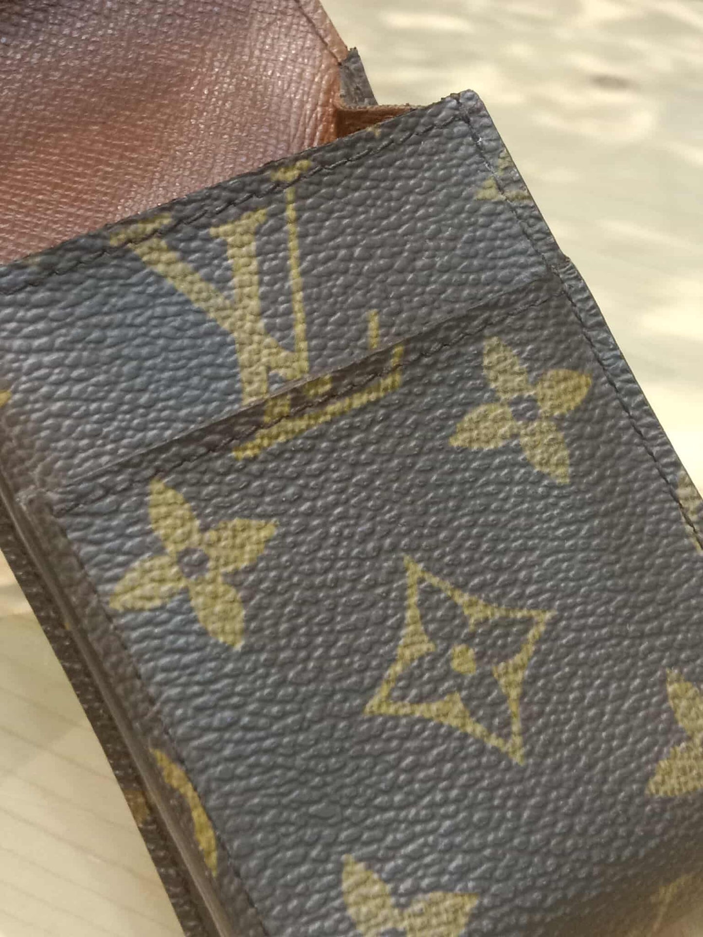 Louis Vuitton Monogram Etui Cigarette Case