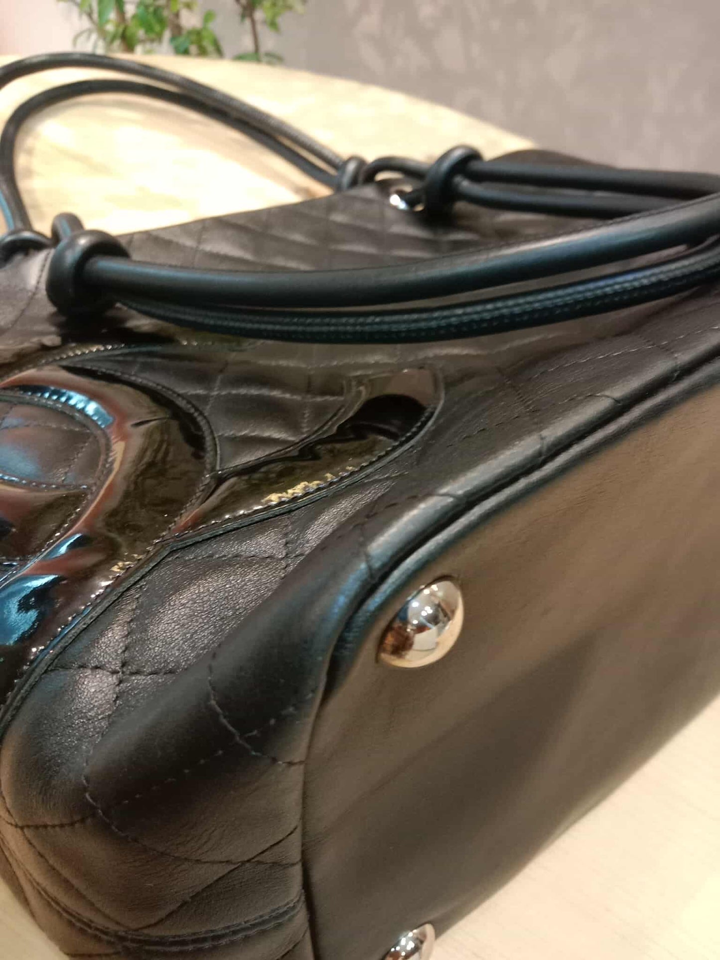 Chanel Cambon Lambskin Black Series 12