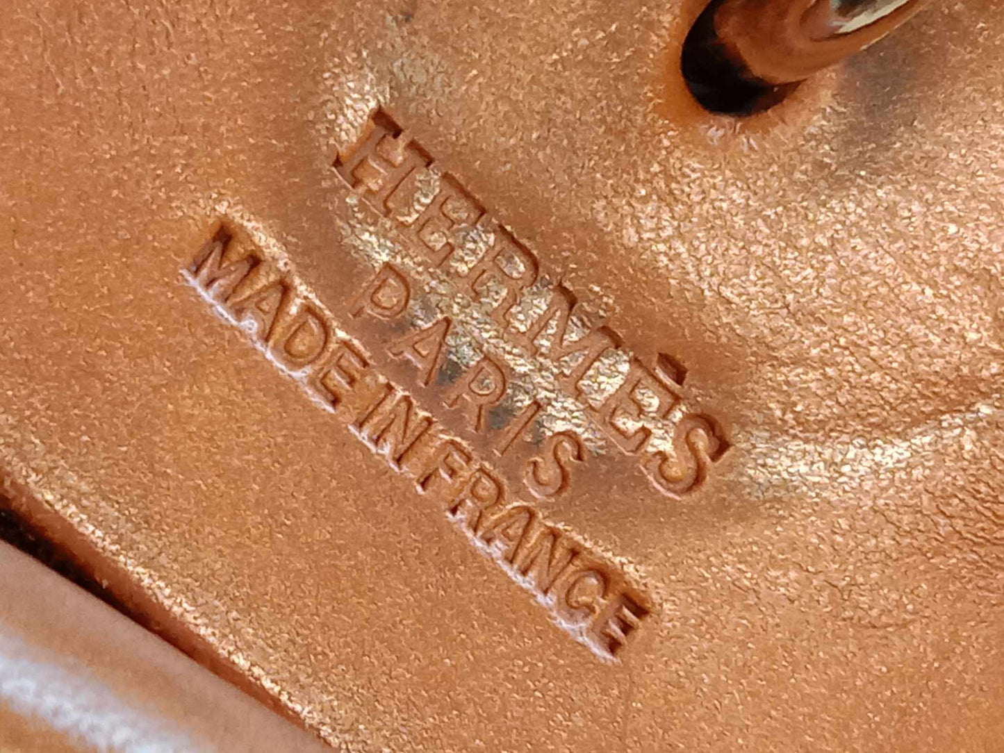Hermes Herbag Canvas Beige/Brown Stamp B Square 1998
