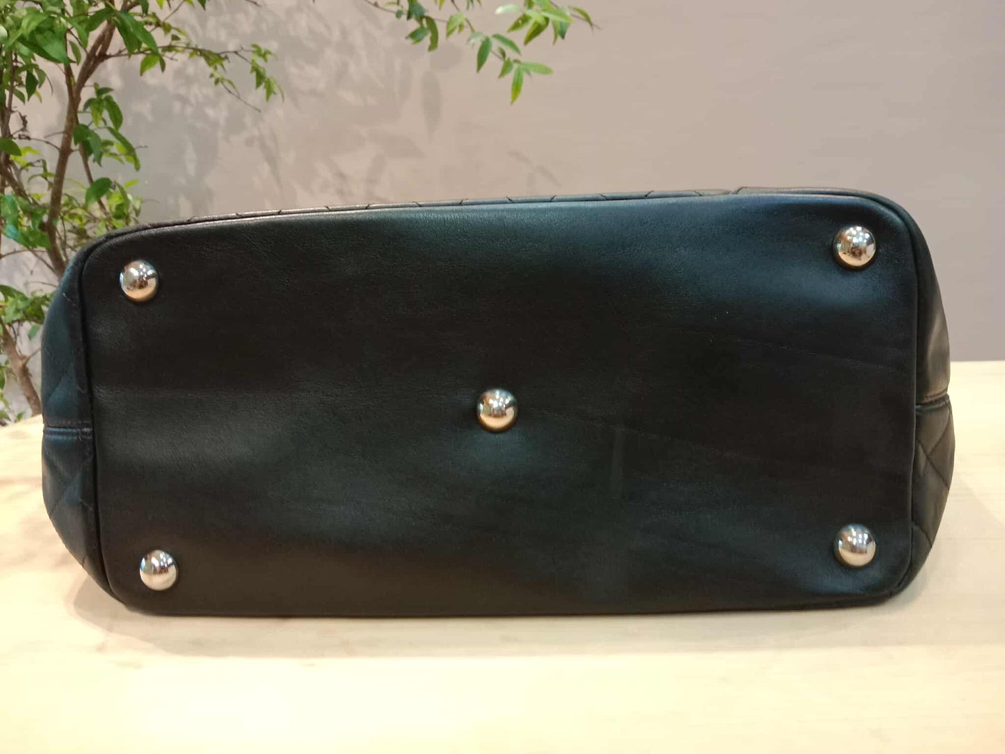 Chanel Cambon Lambskin Black Series 12