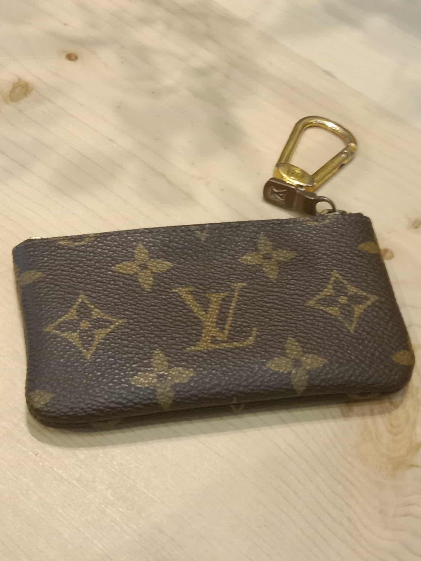 Louis Vuitton Monogram Zipped Coin Case