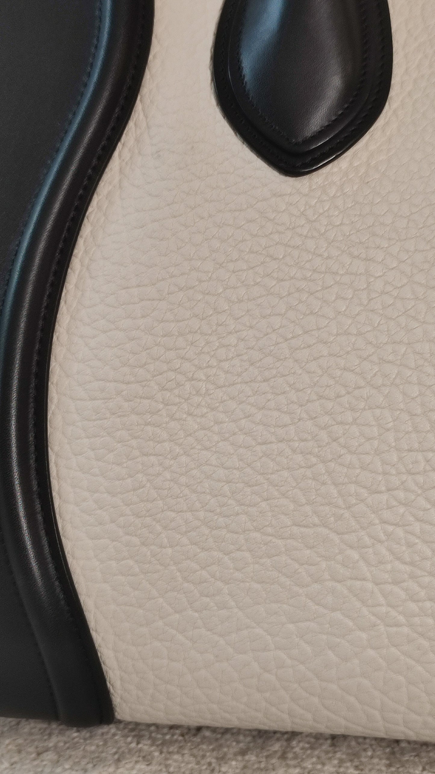 Celine Phantom Luggage Tricolor Bag