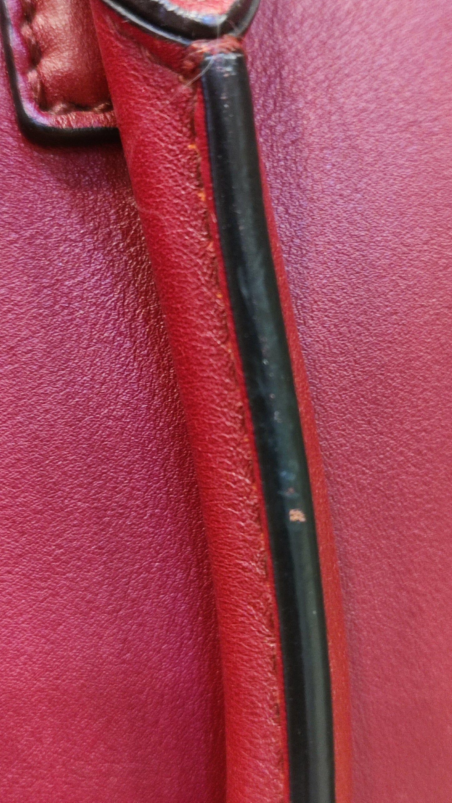 Valentino Rockstud Red Tote Bag